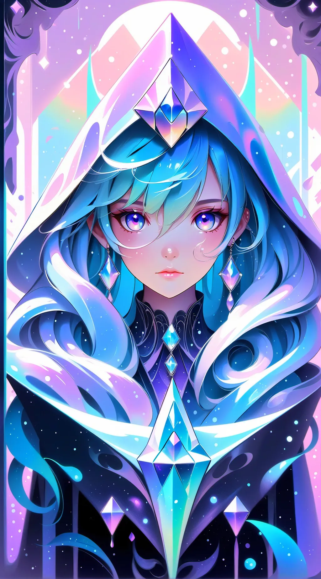 ai character: lucy background