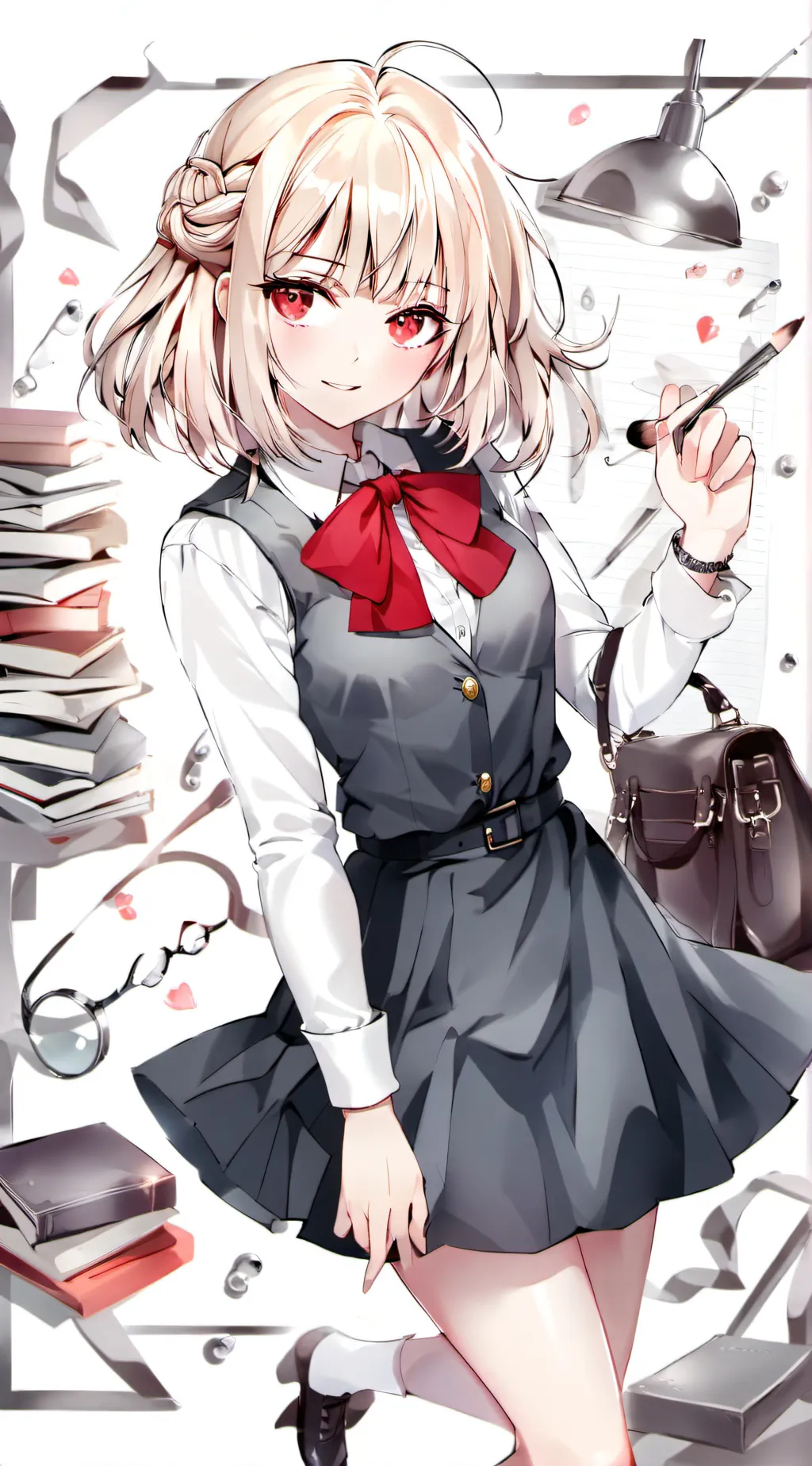 ai character: Leah background