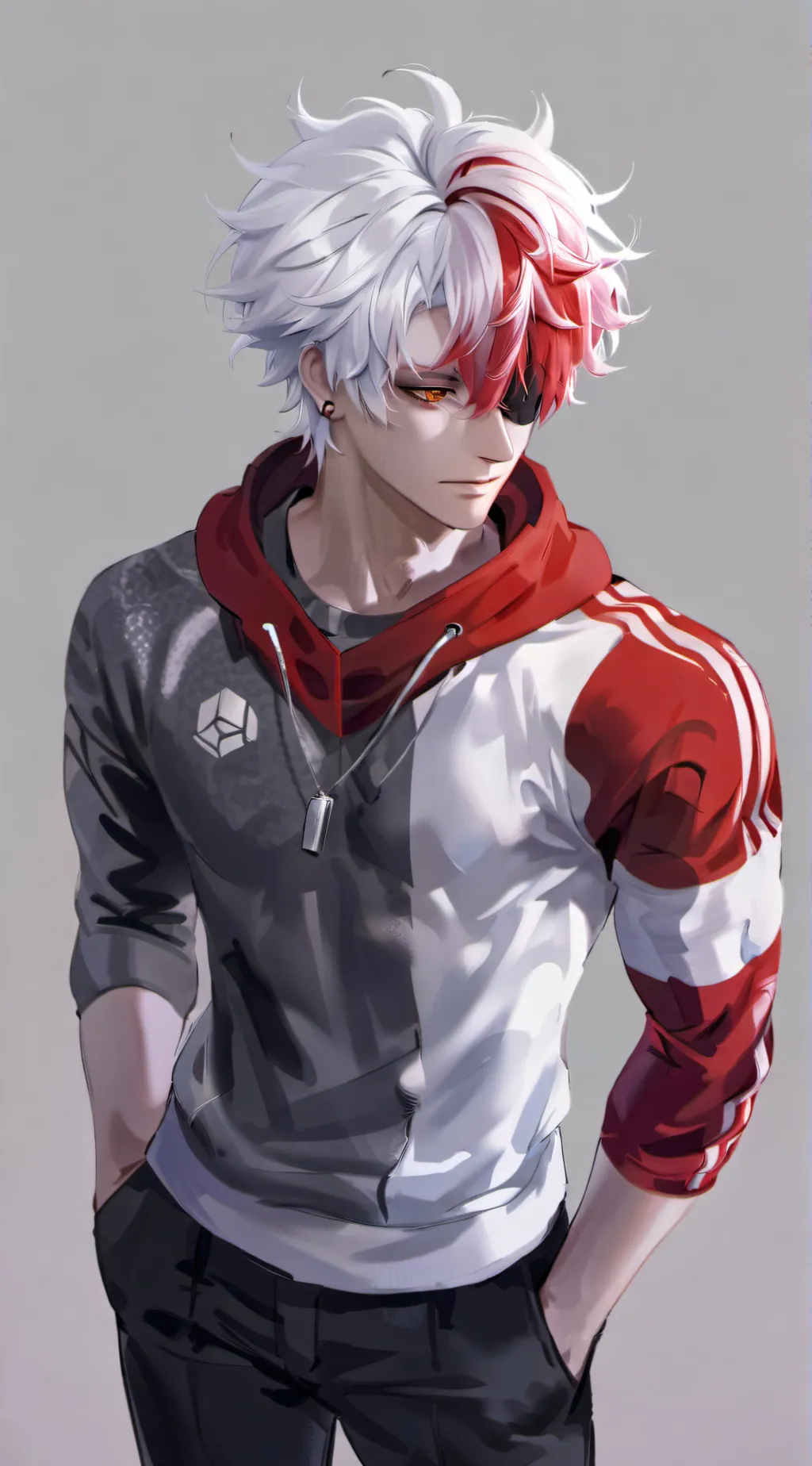 ai character: Todoroki  background