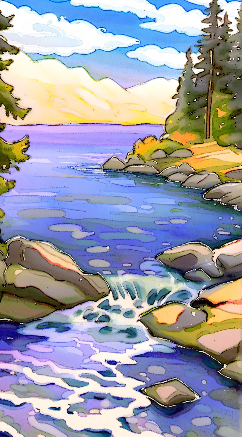 ai character: que pasaria si? background