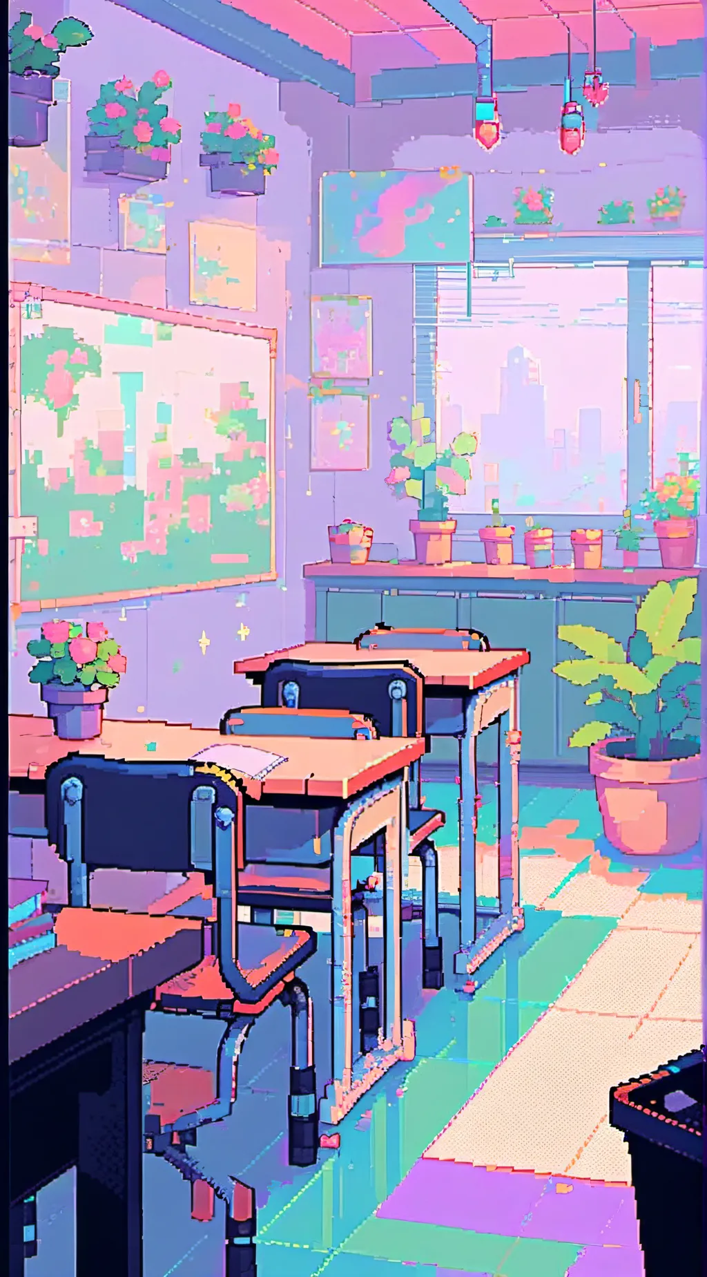 ai character: Fpe again background