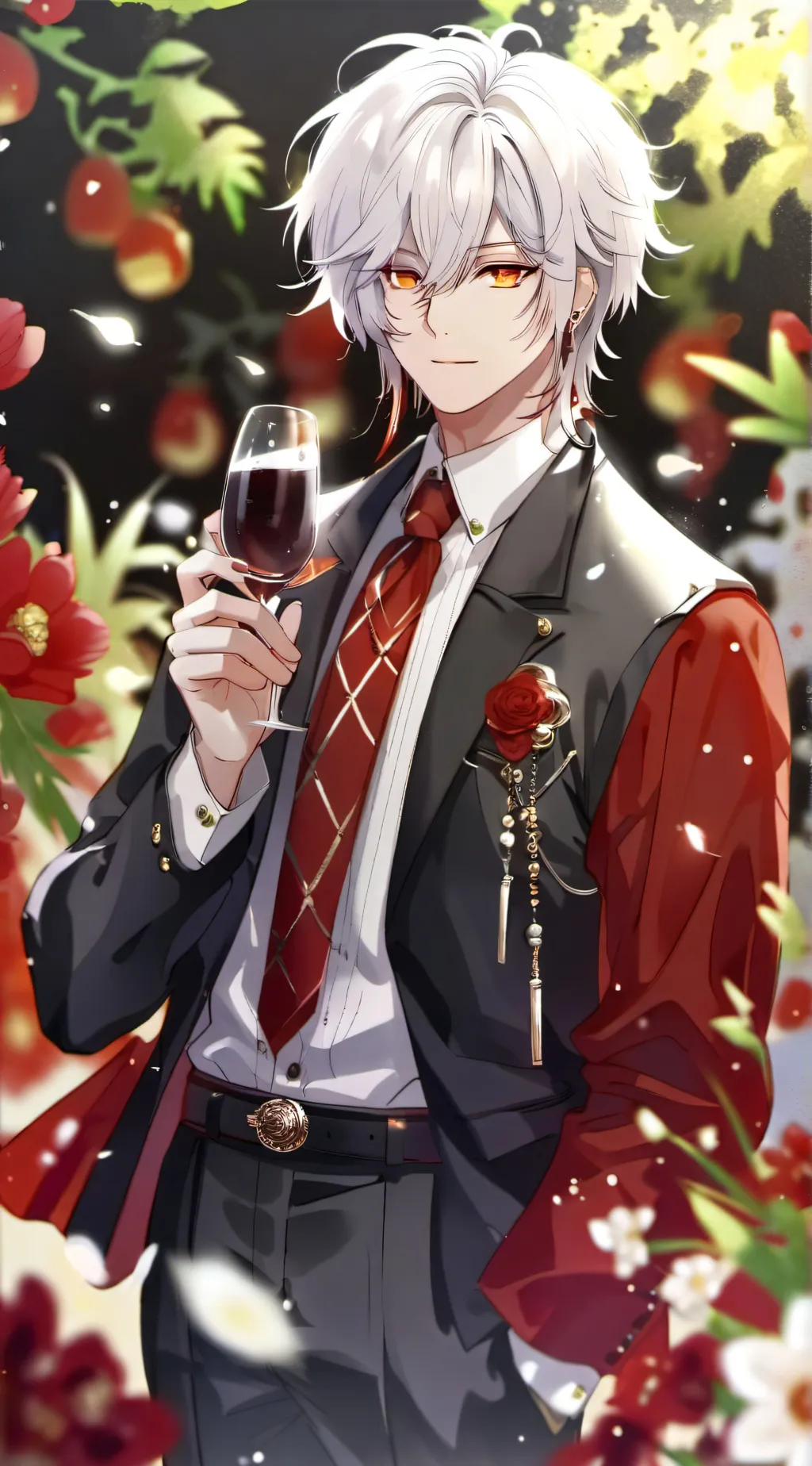 ai character: gojo background