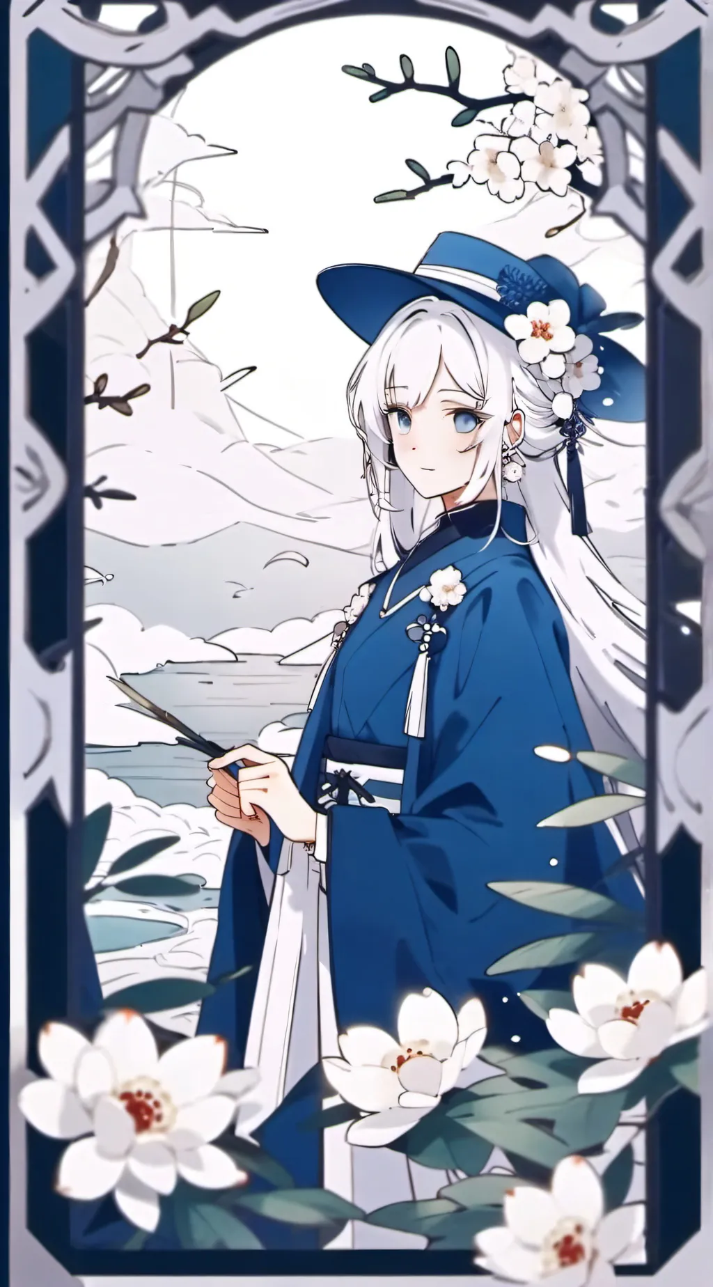 ai character: Thats not ￼akaza background