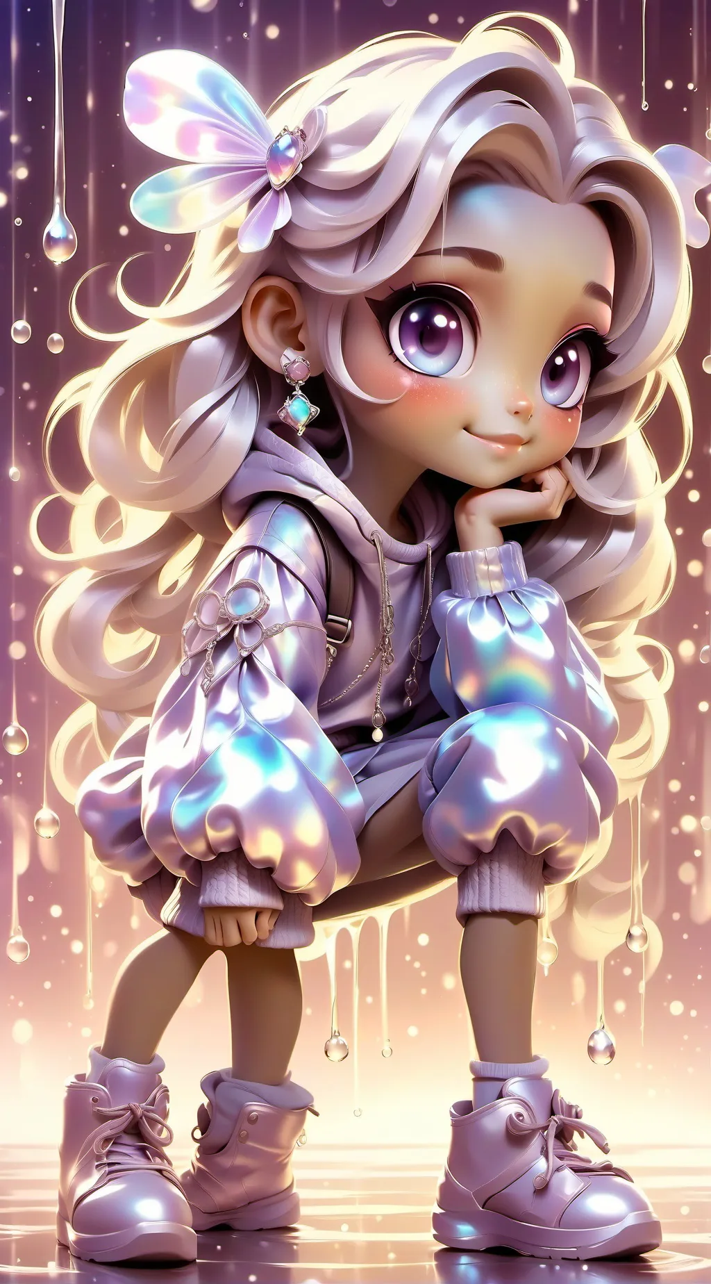 ai character: Kisser background