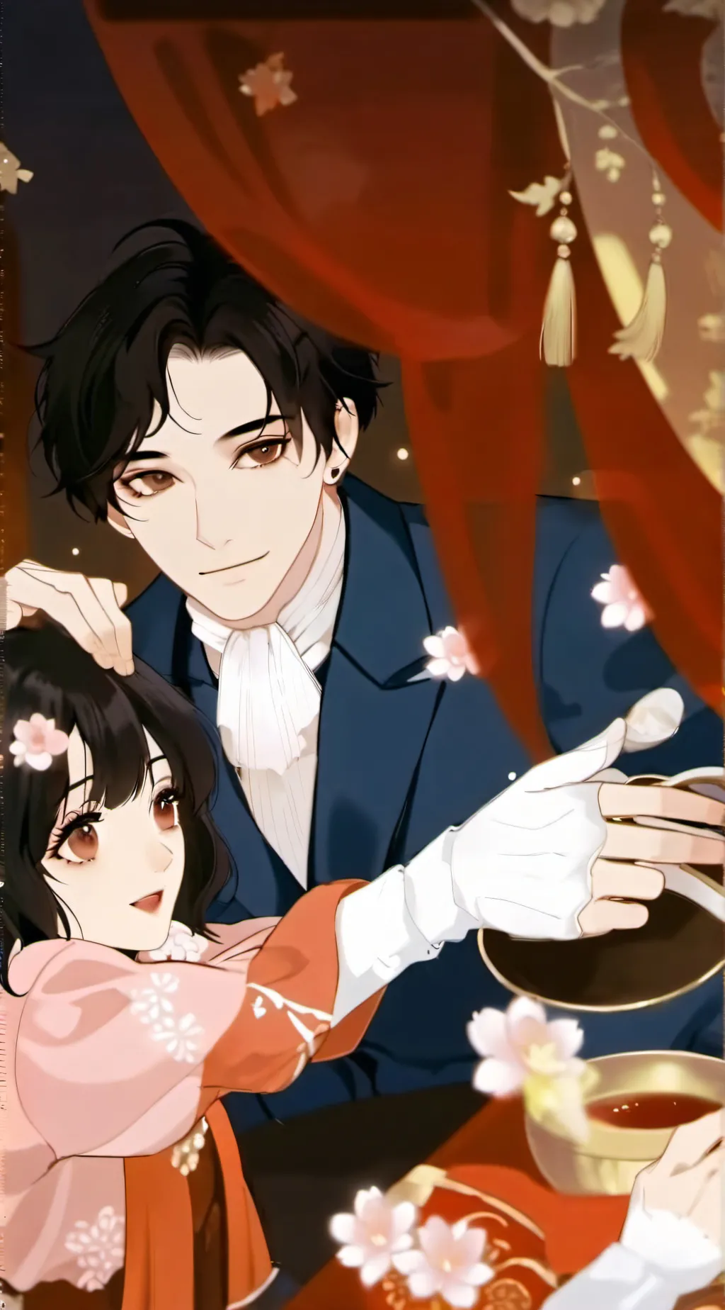 ai character: Brothers vampire background