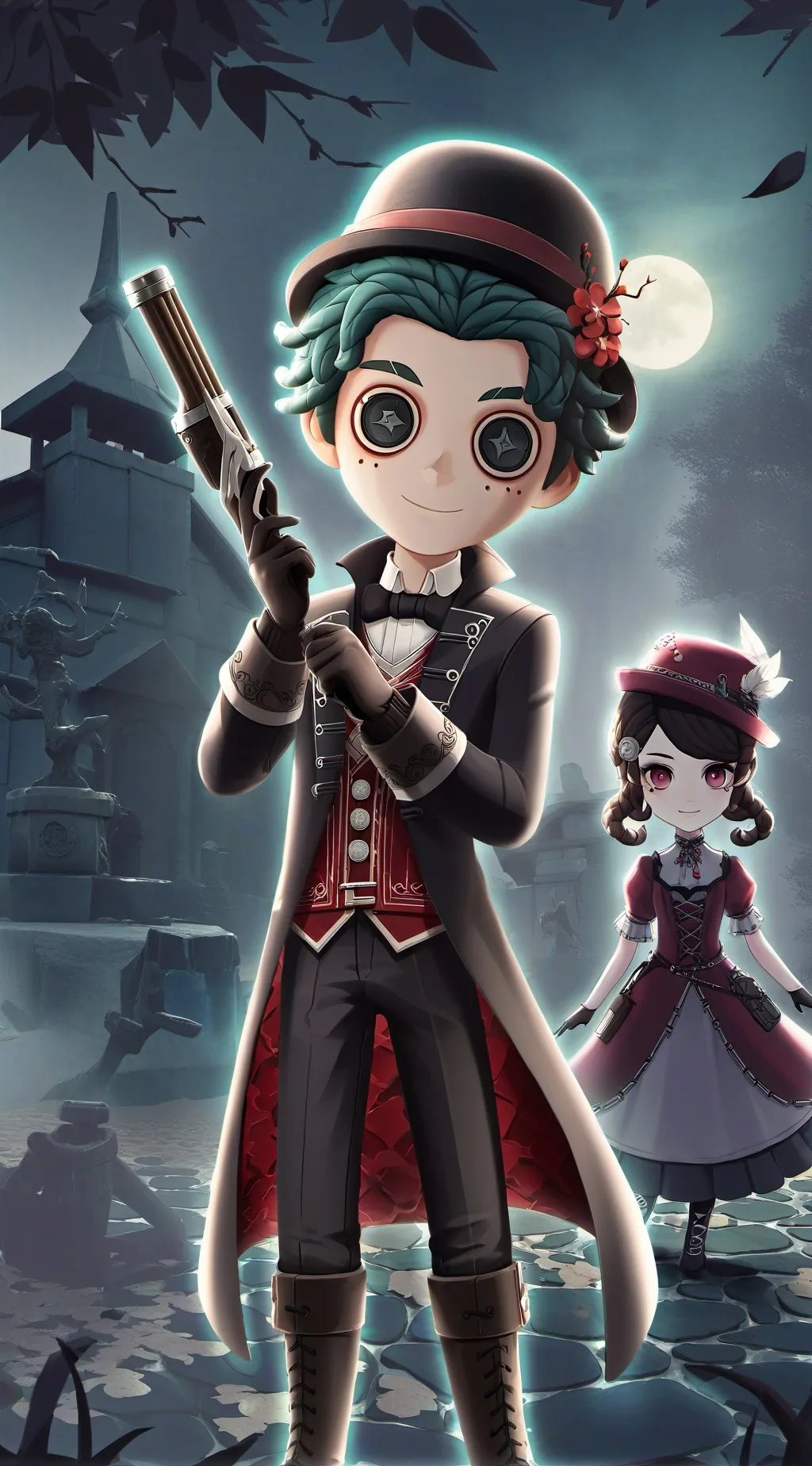 ai character: eduard background