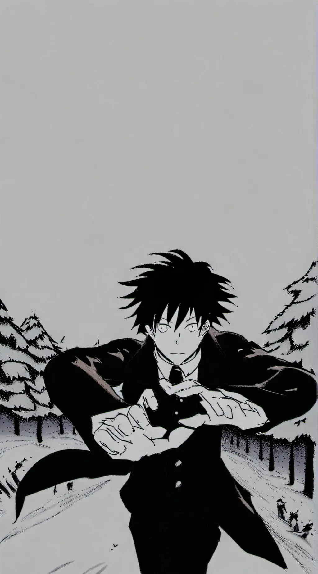 ai character: Megumi  background