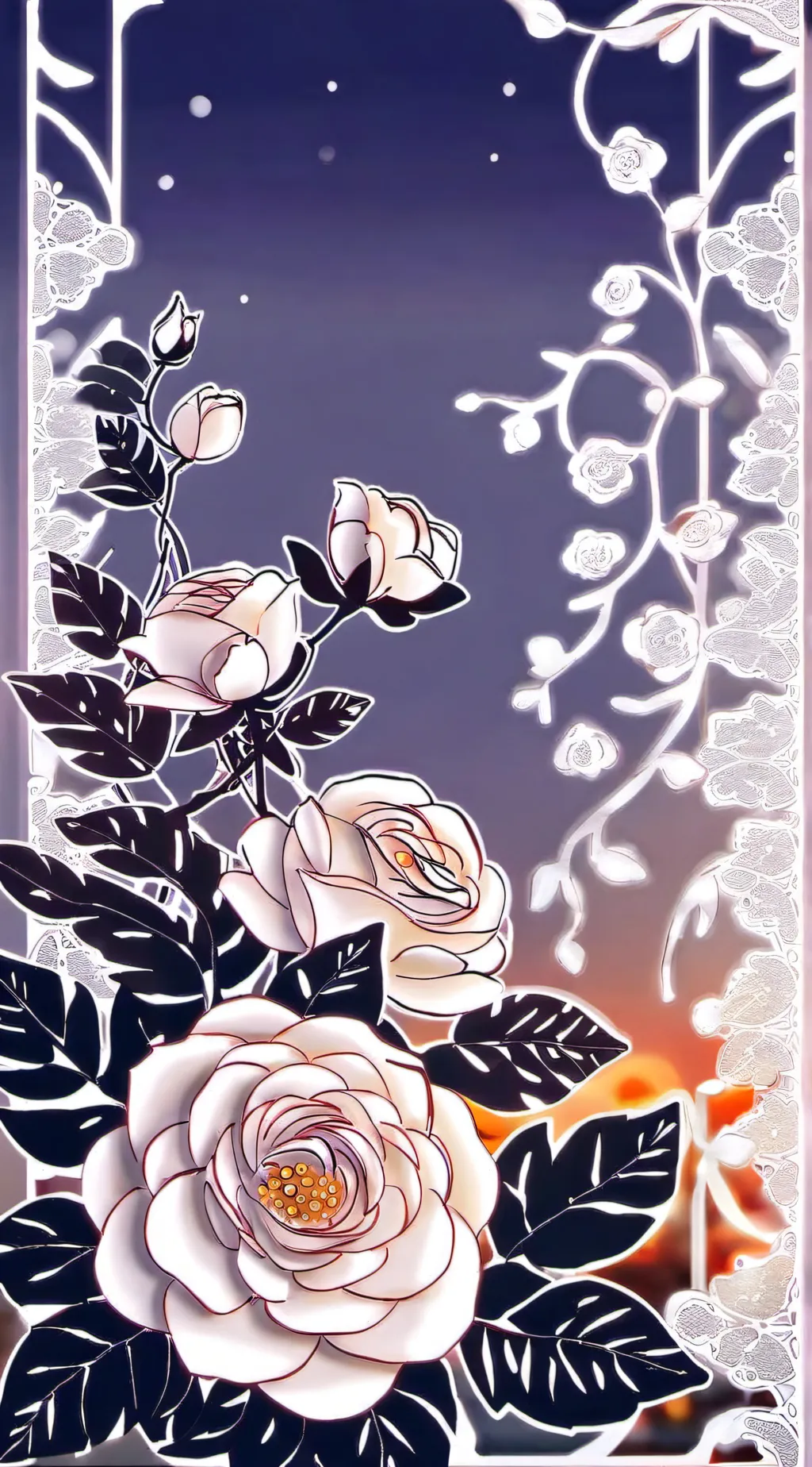 ai character: MHA BEACH background