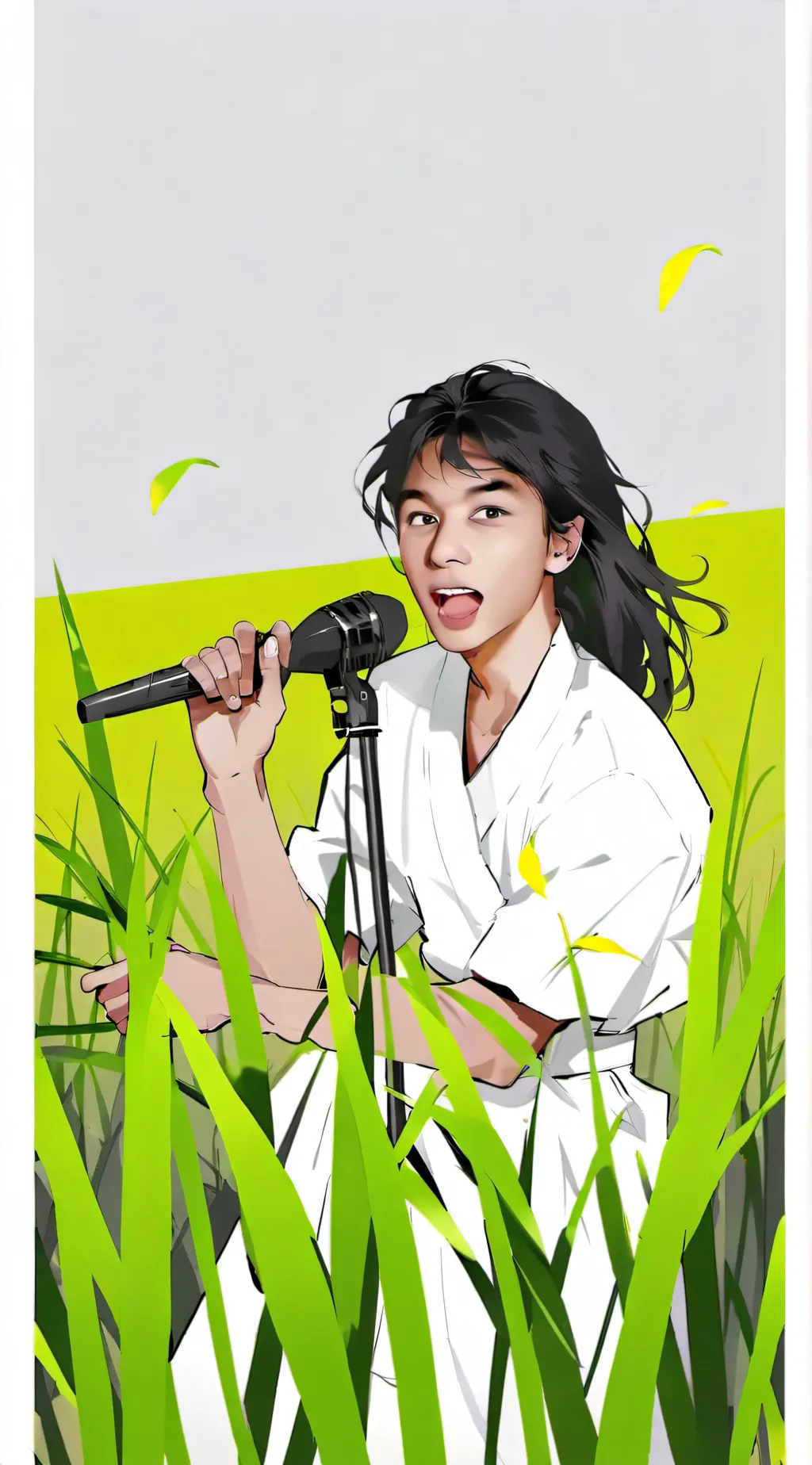 ai character: Aña background