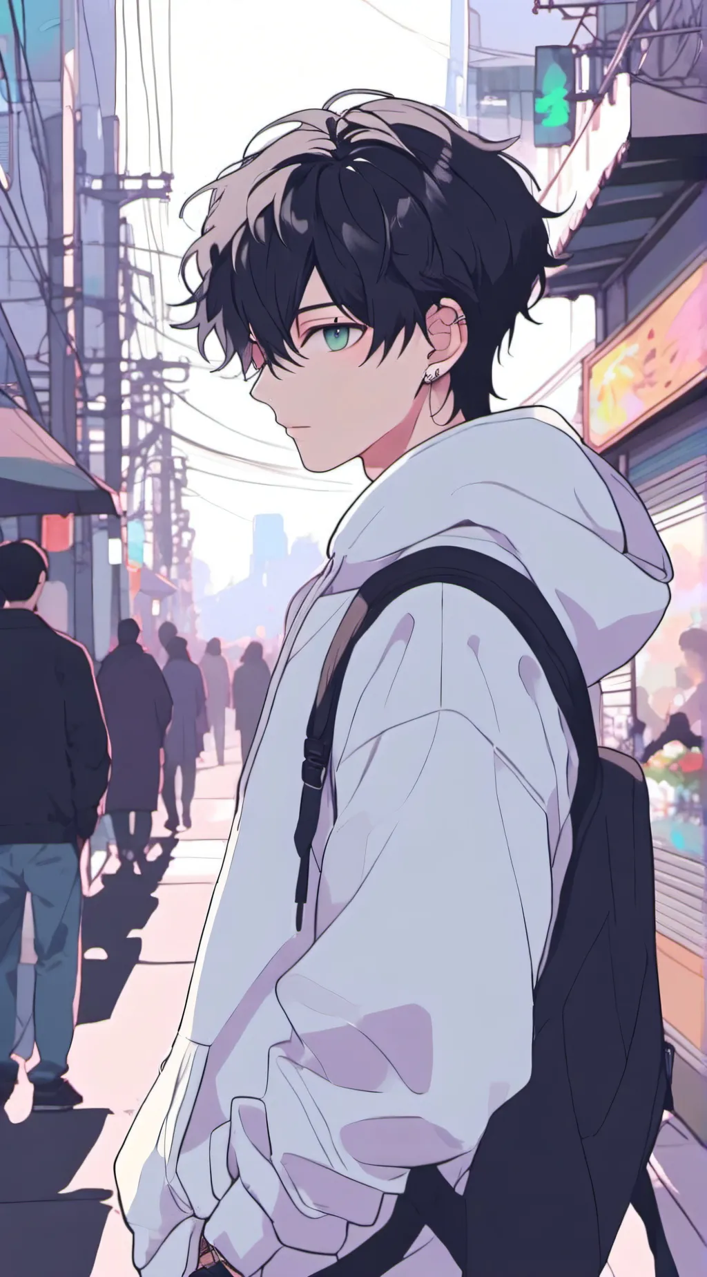 ai character: {{🏳️‍🌈 Ivan 🏳️‍🌈}} background