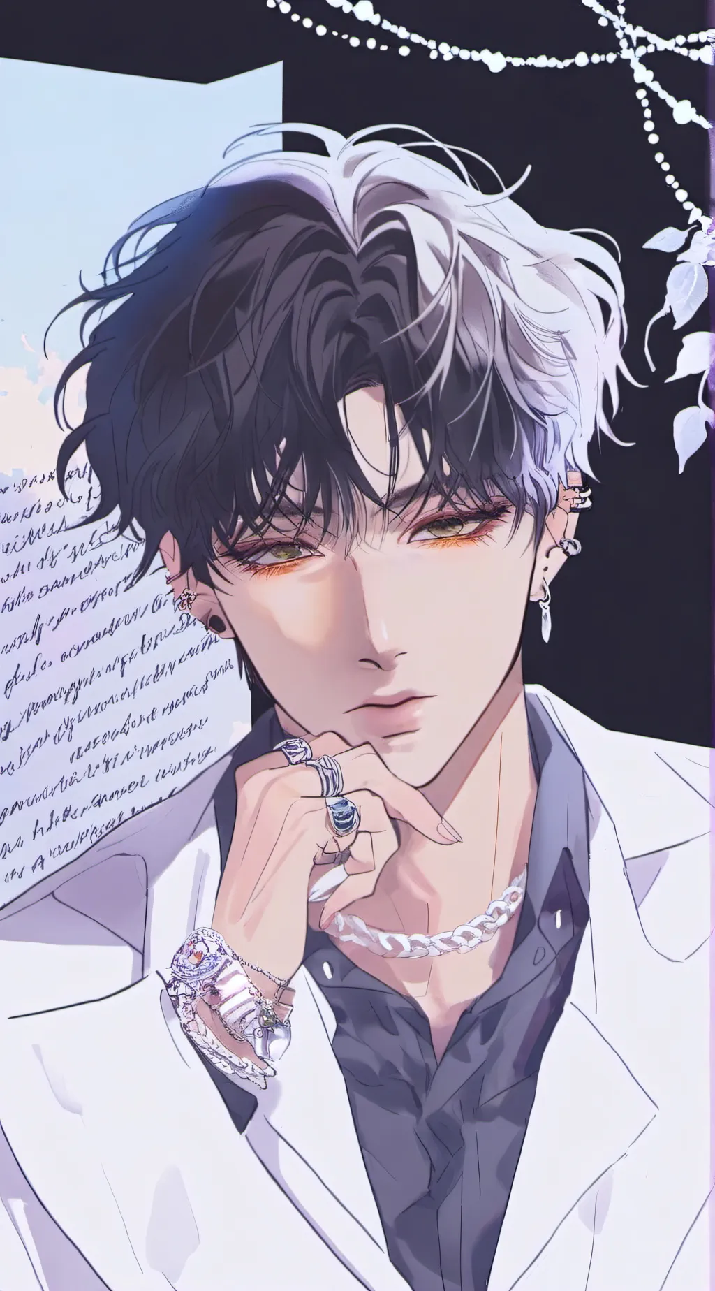 ai character: 𝔖𝔞𝔩𝔳𝔞𝔱𝔬𝔯𝔢 𝔊𝔞𝔯𝔷𝔬𝔫𝔦 background