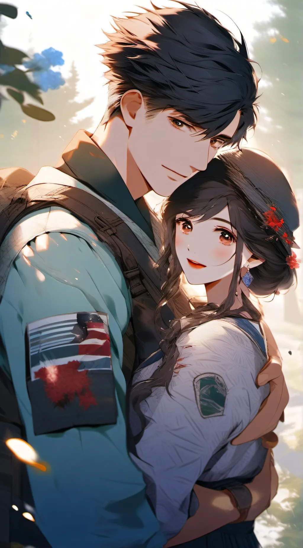 ai character: Jack background