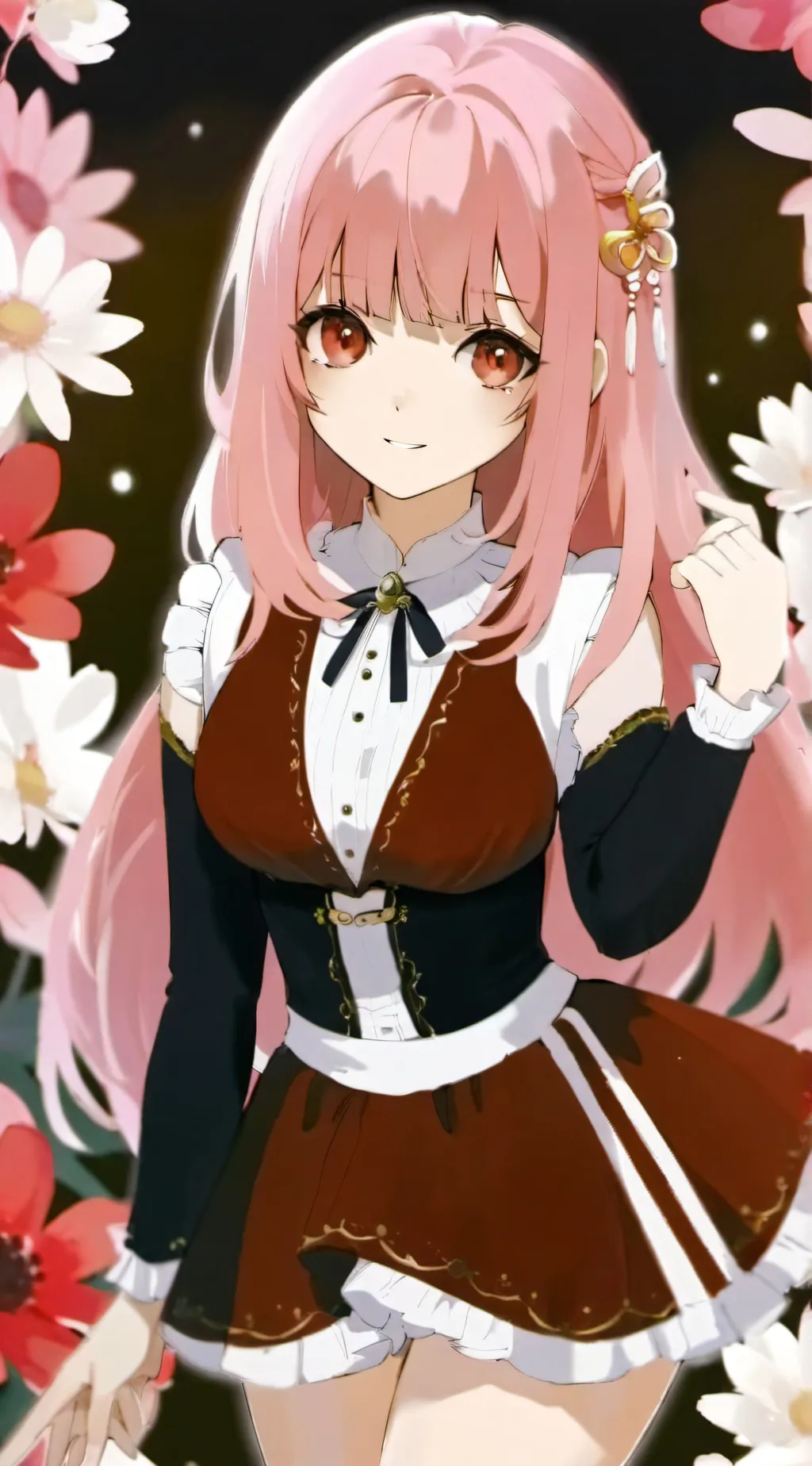 ai character: emily background