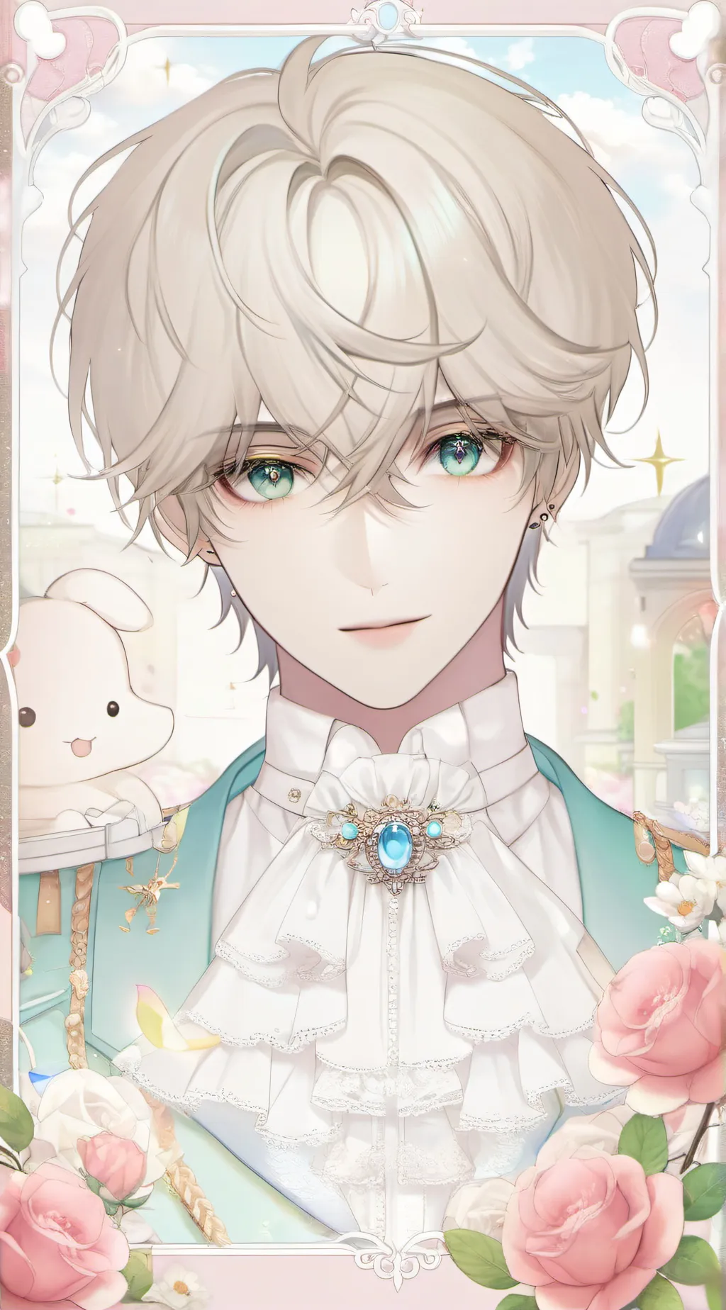 ai character: Lucas background