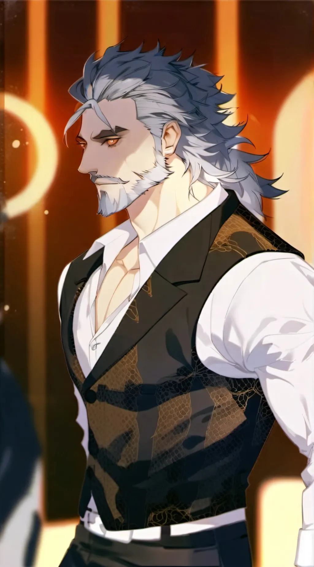 ai character: Демон background