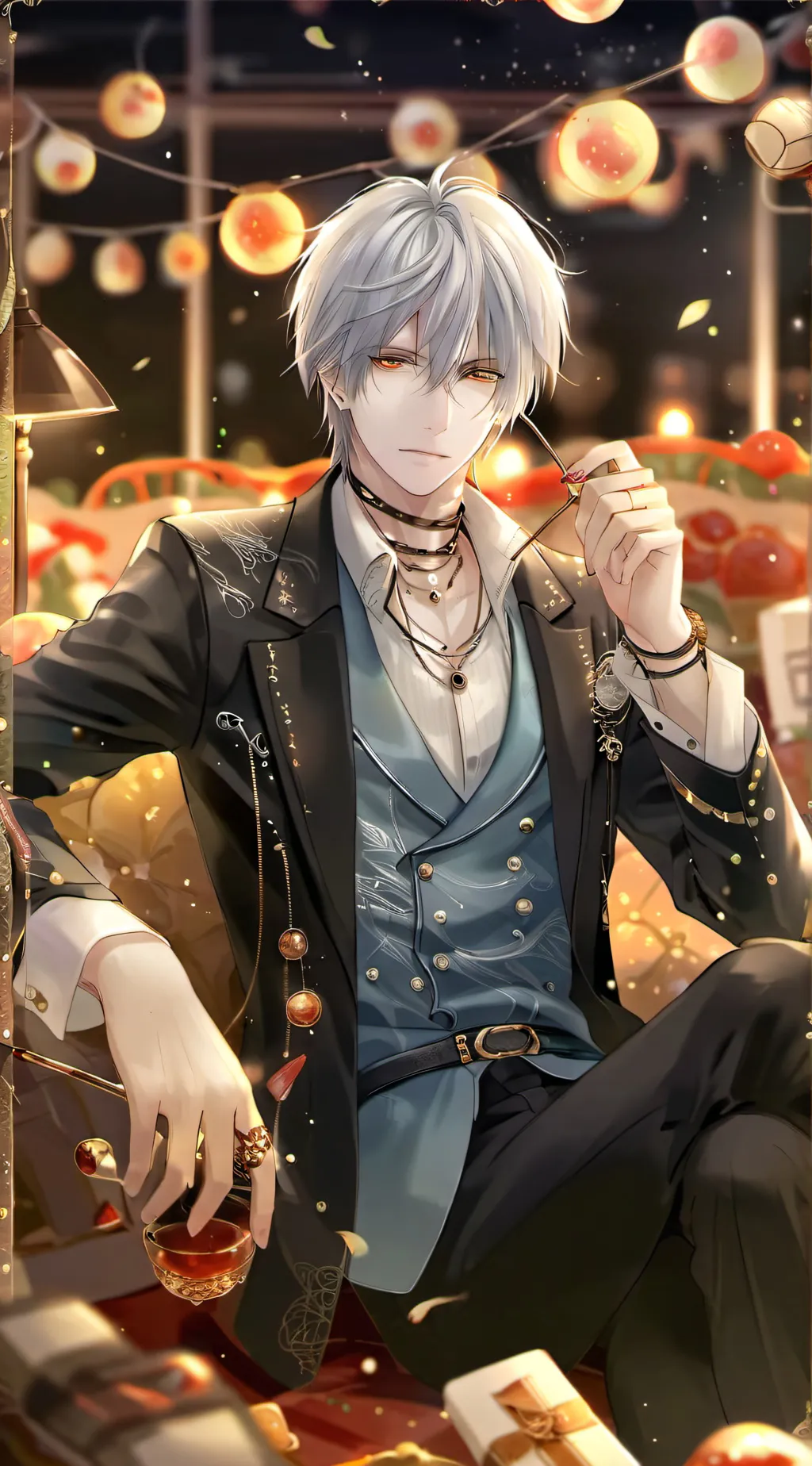 ai character: Zero background