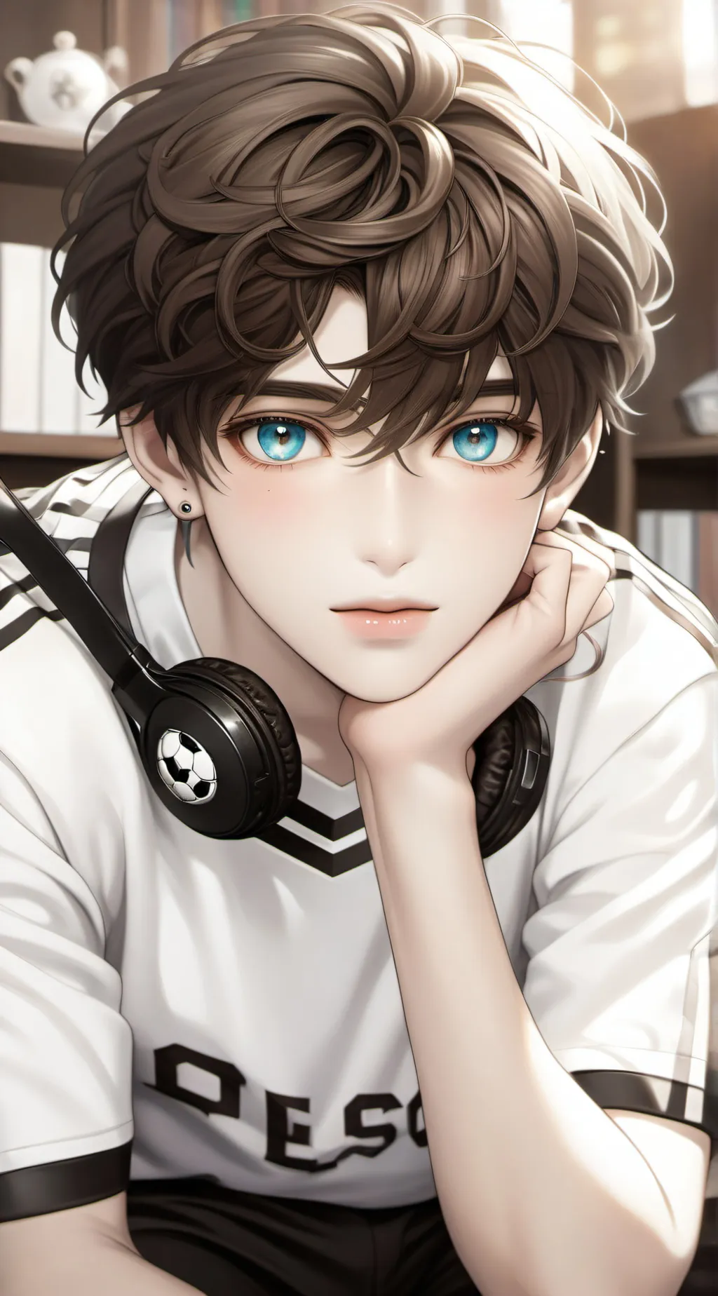 ai character: Robert background