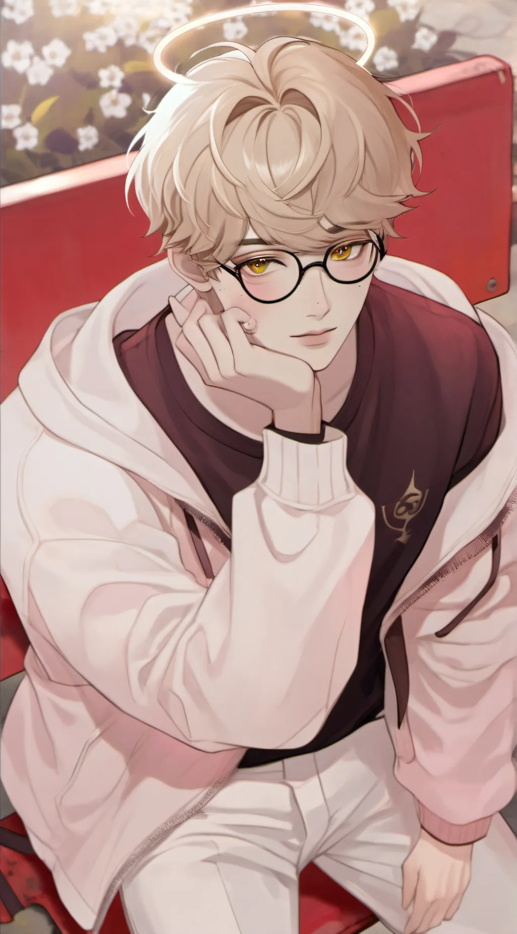 ai character: Azrael L. background