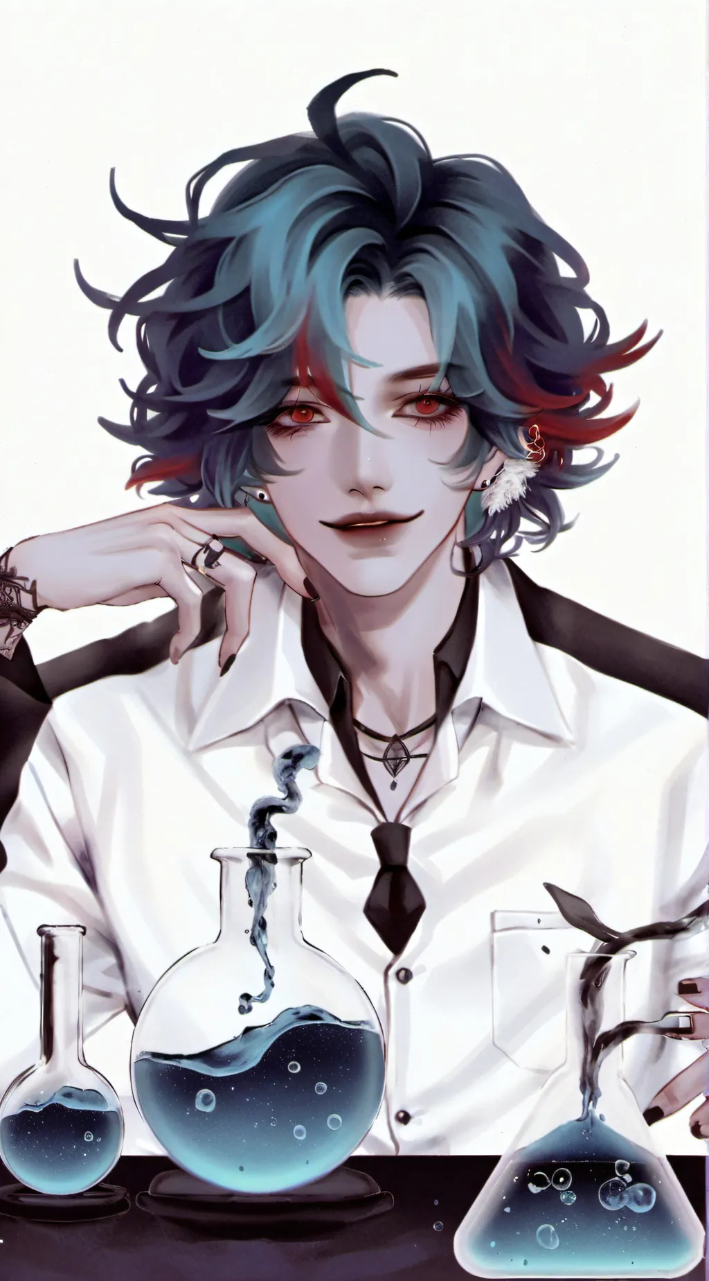 ai character: Kimeo background