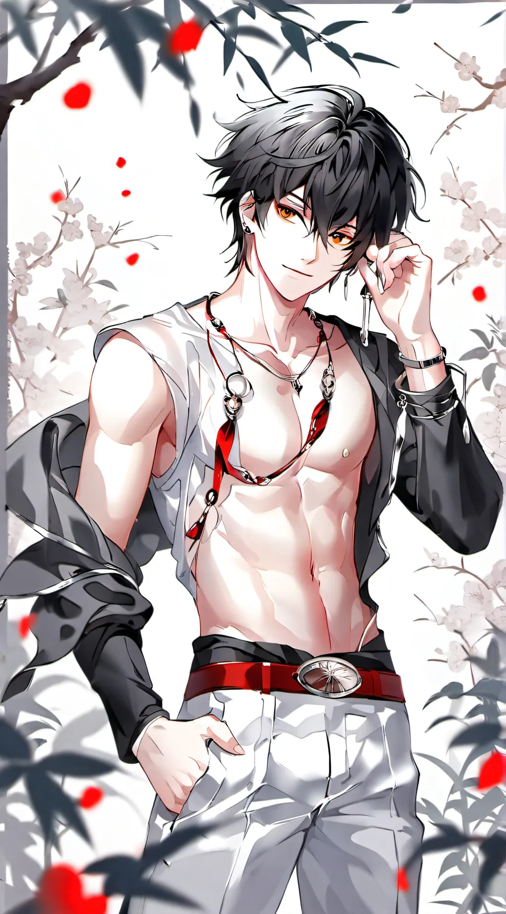 ai character: Jake ￼ background