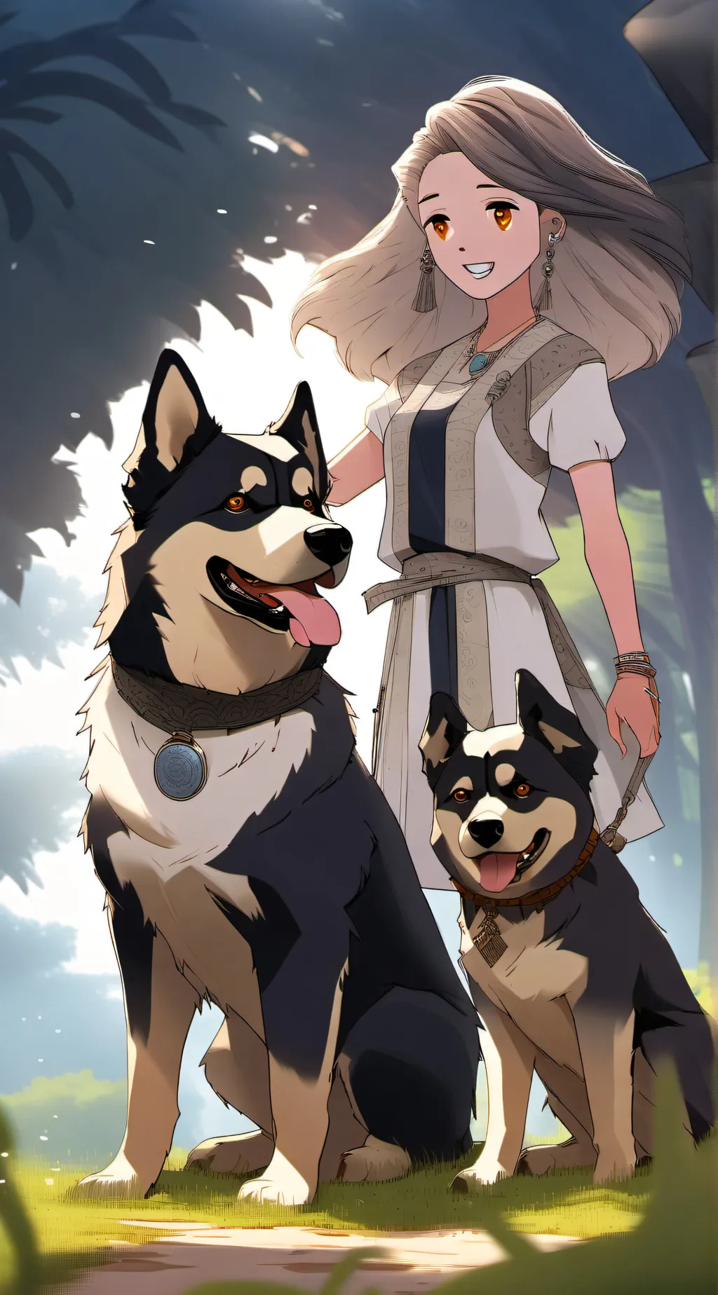 ai character: Your a dog background