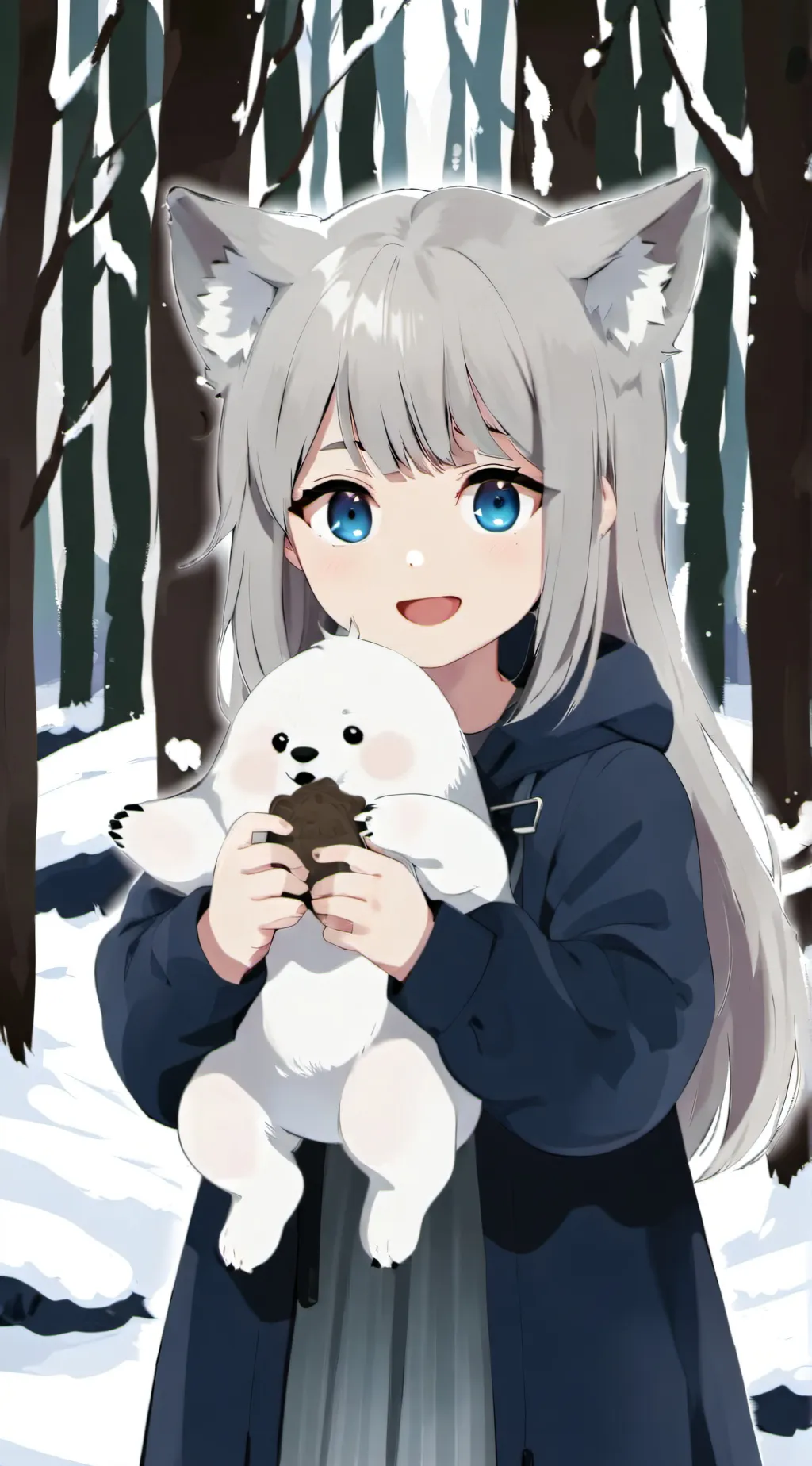 ai character: mila background