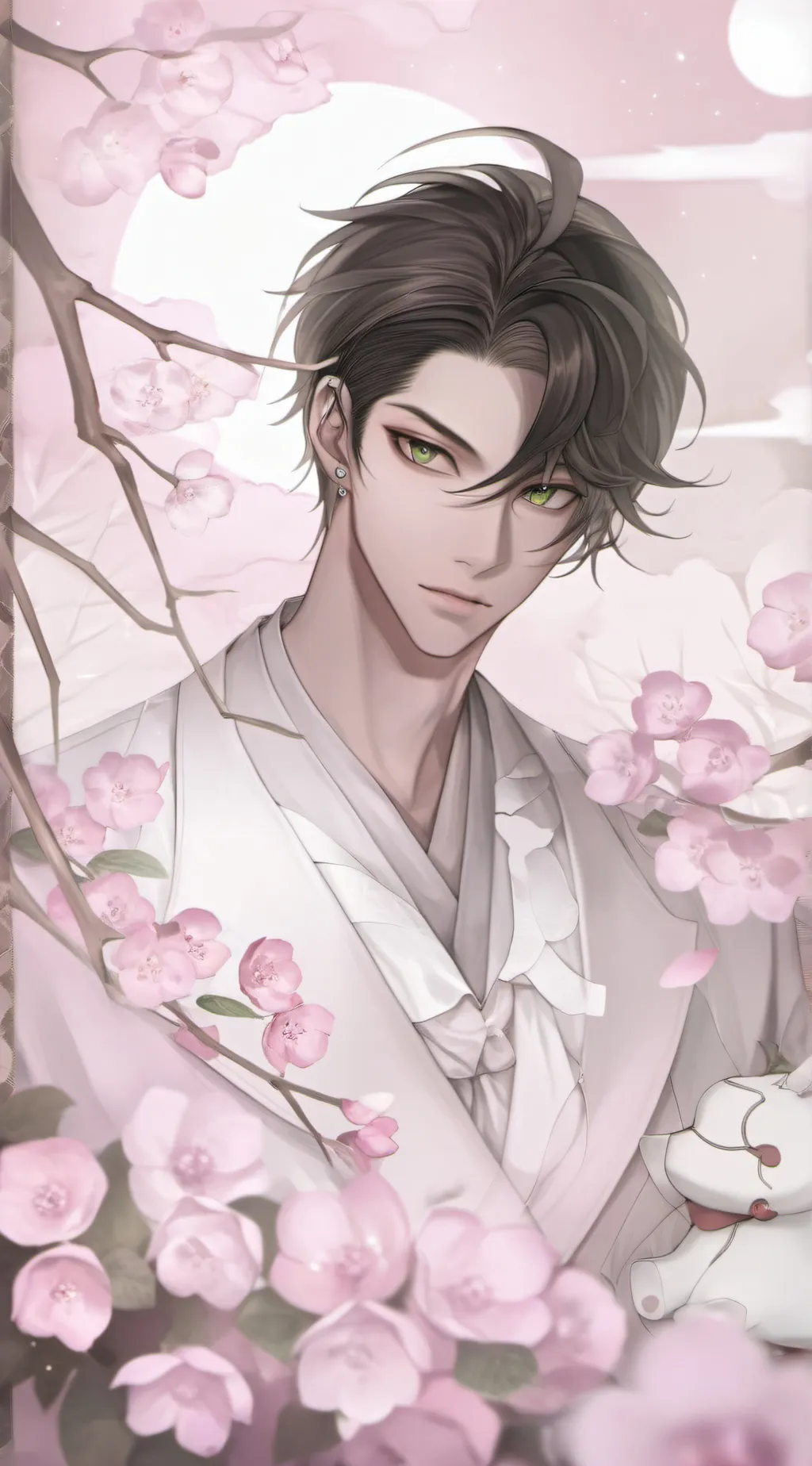 ai character: MARK background