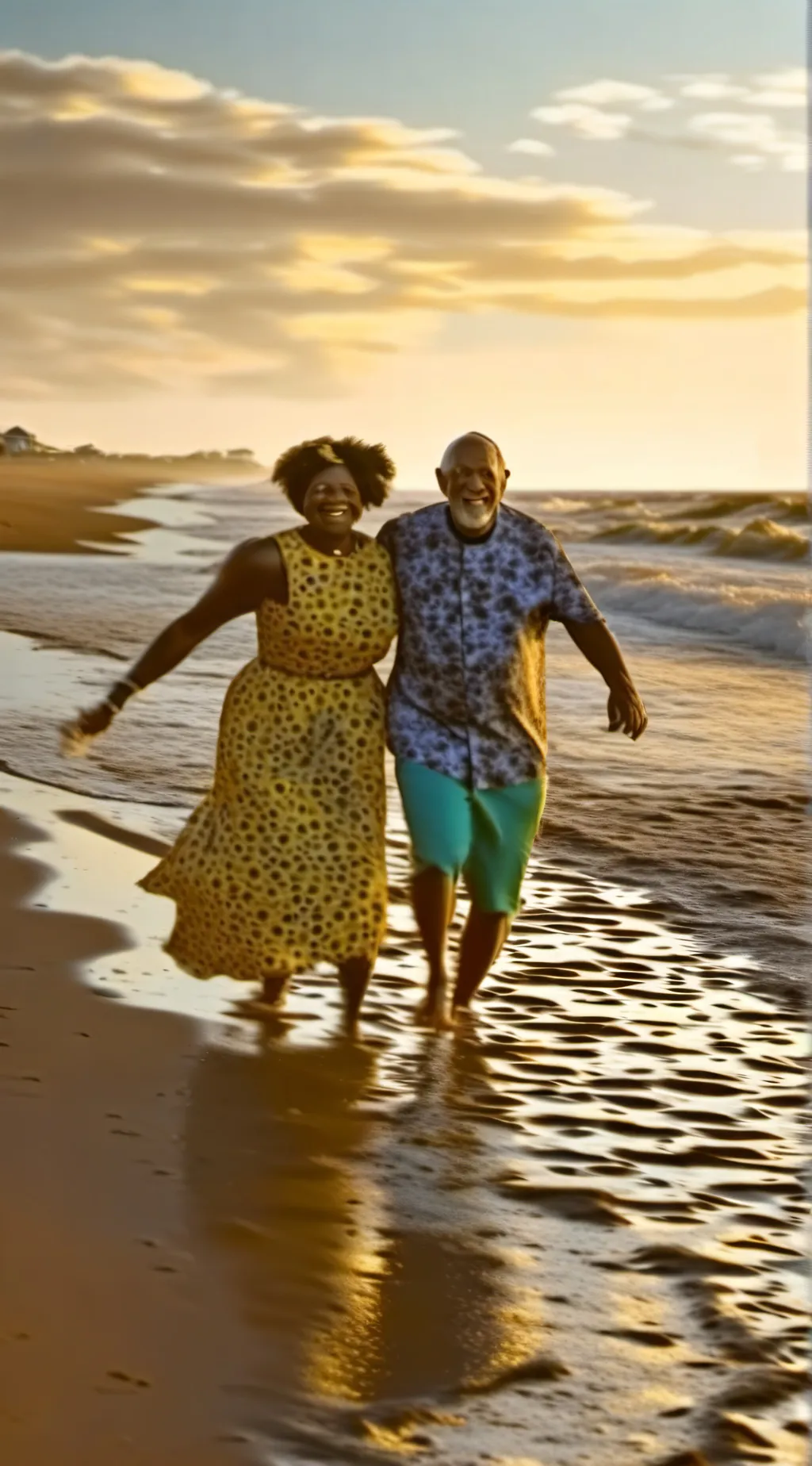 ai character: the outer banks  background