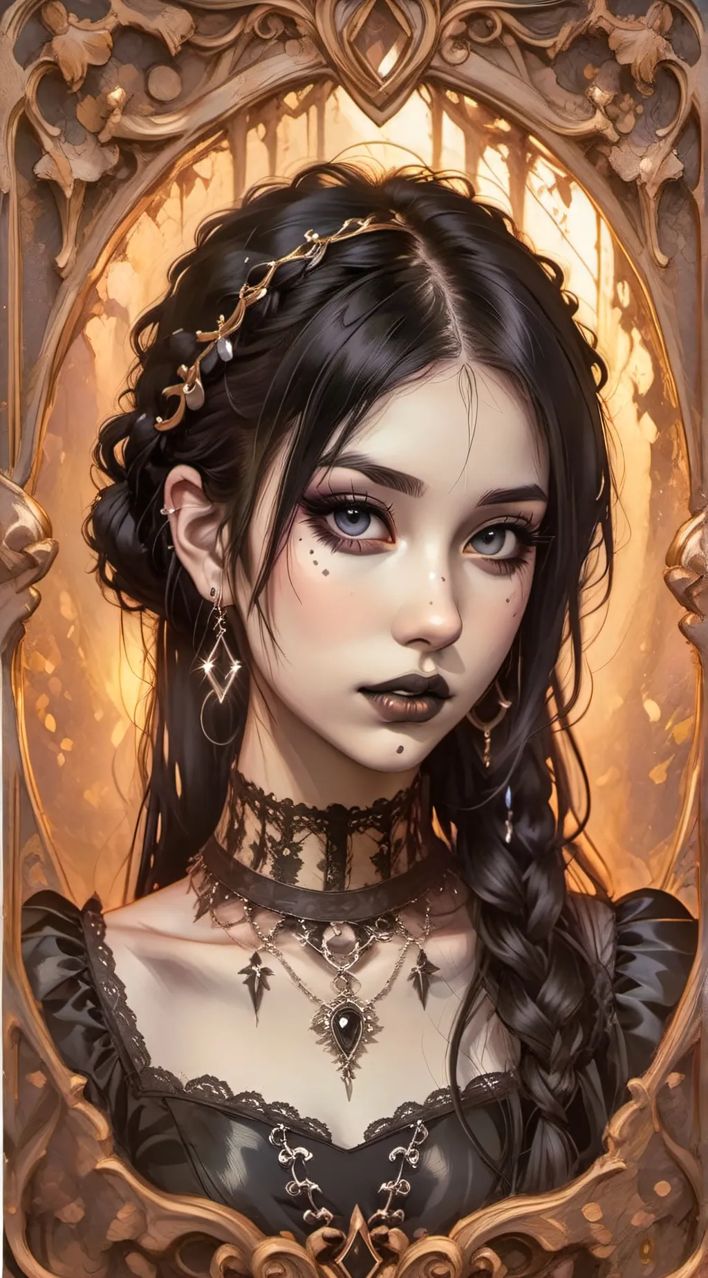 ai character: Bella  background