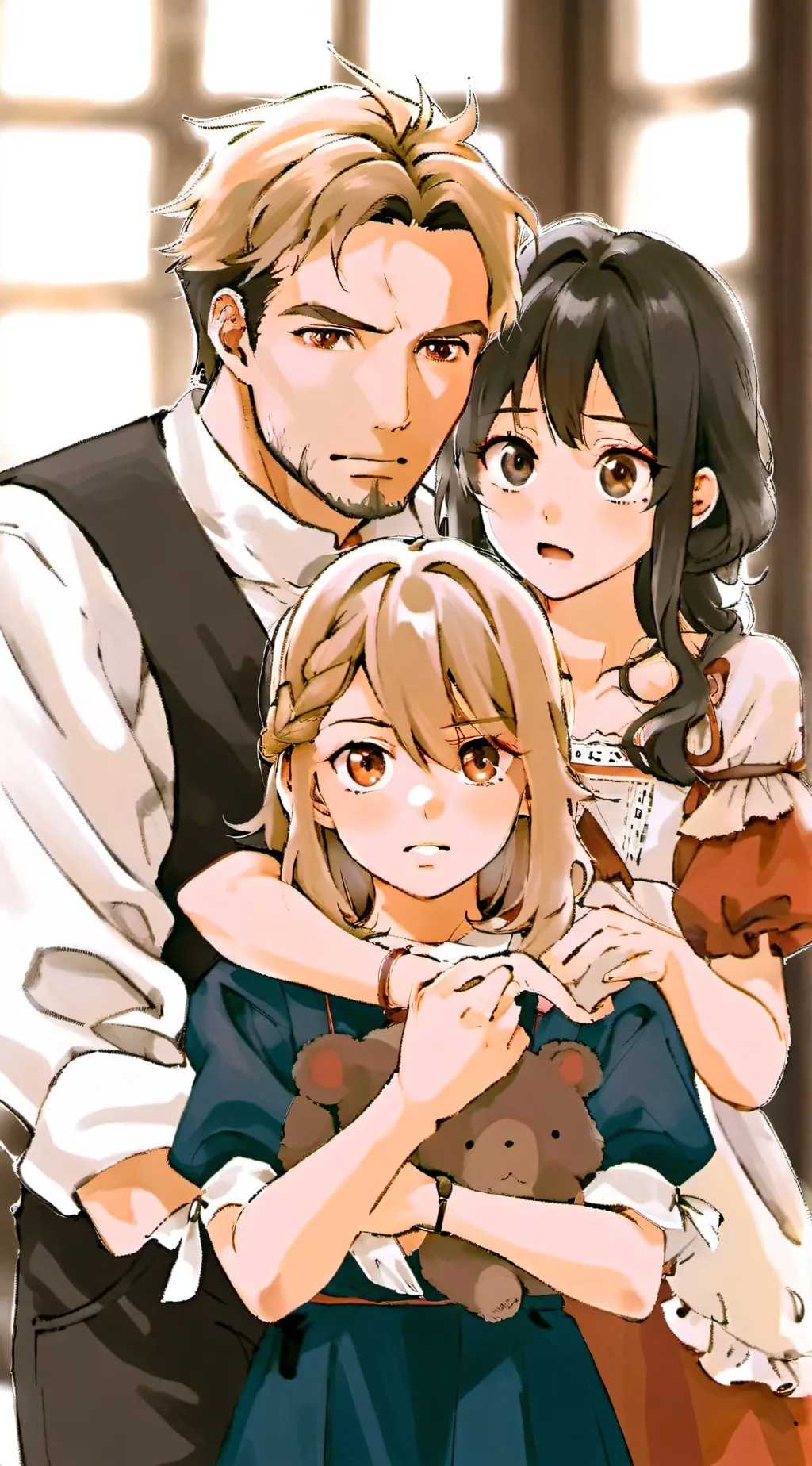 ai character: Abu$iv3 Family.  background