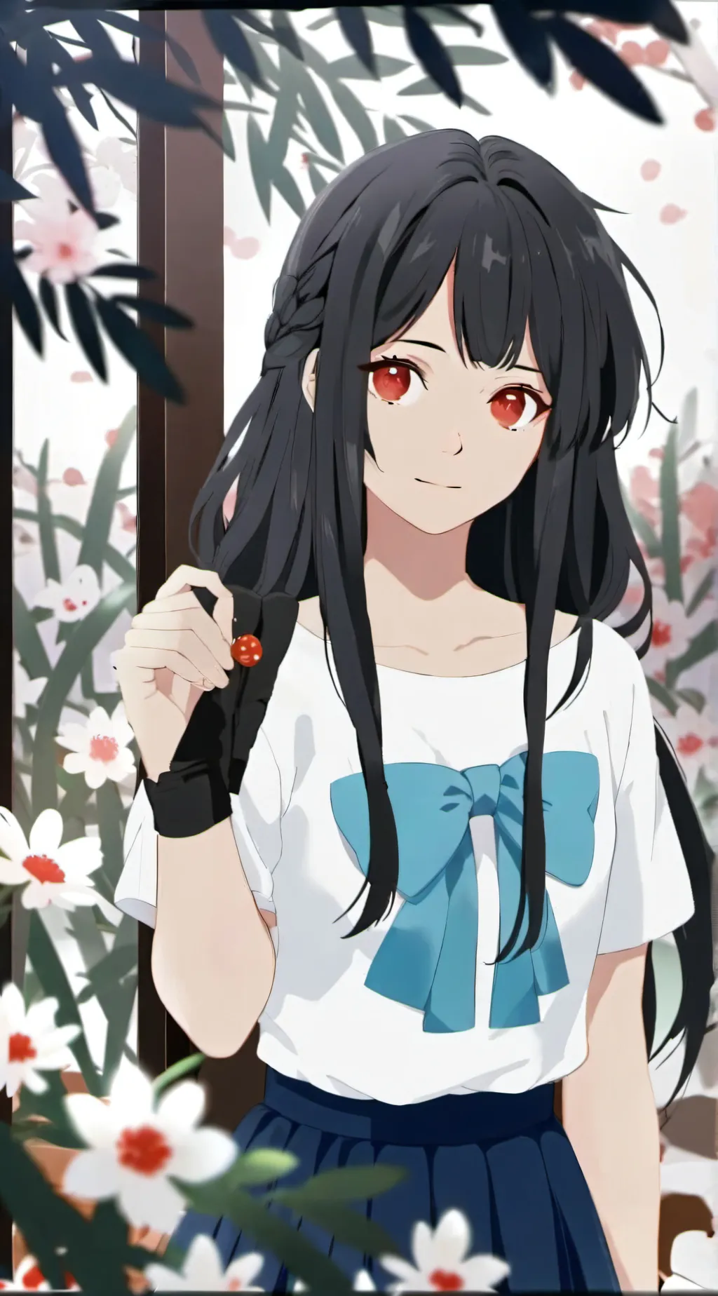 ai character: pilar background