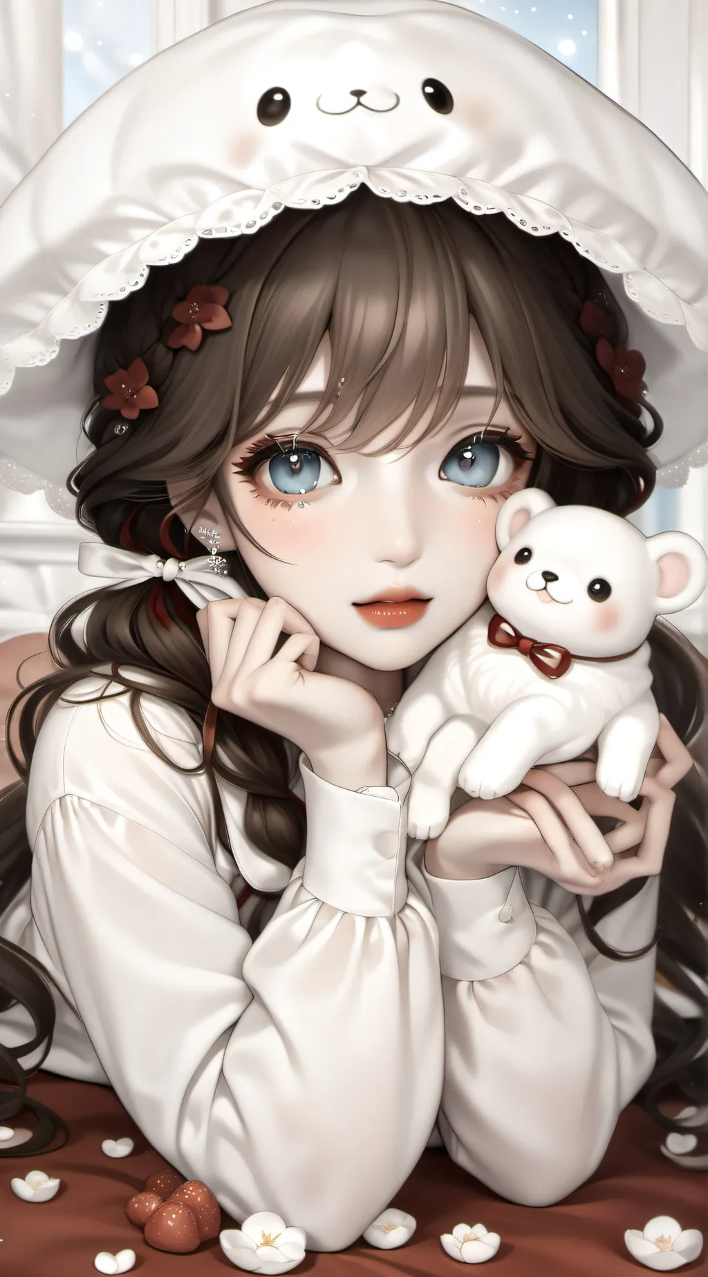 ai character:  Marina background