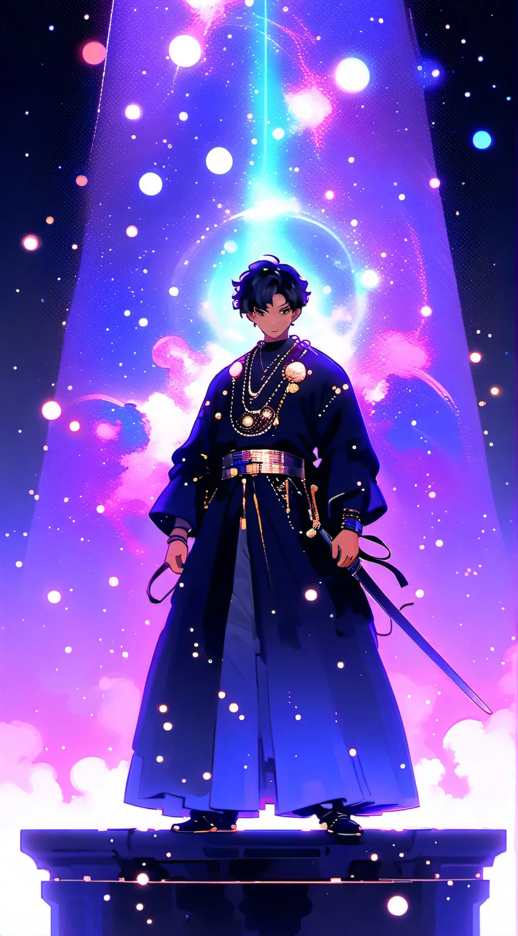 ai character: Alex  background