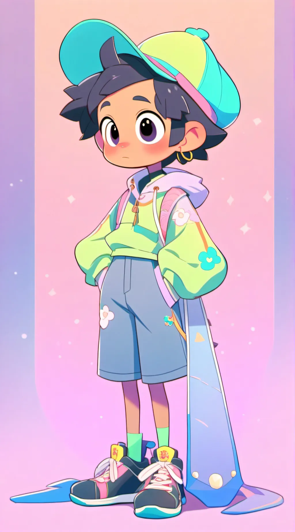 ai character: Yoksha background