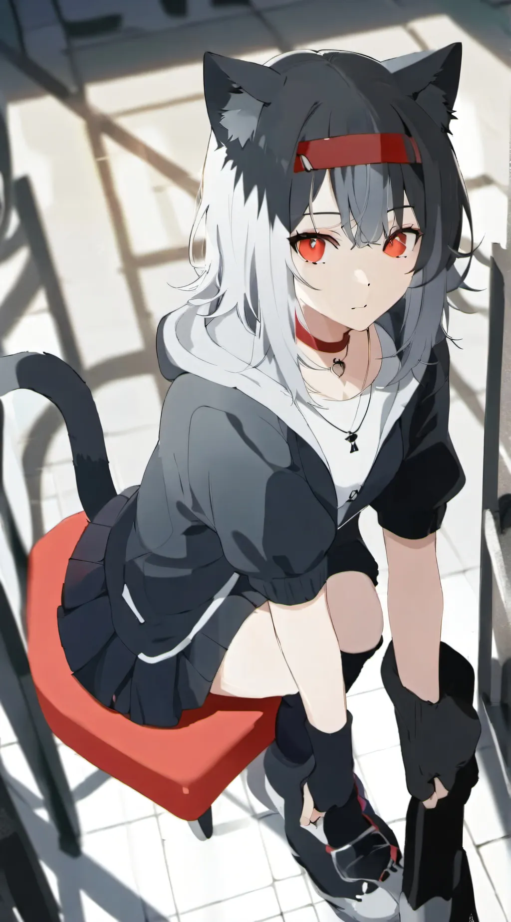 ai character: Elizabeth background