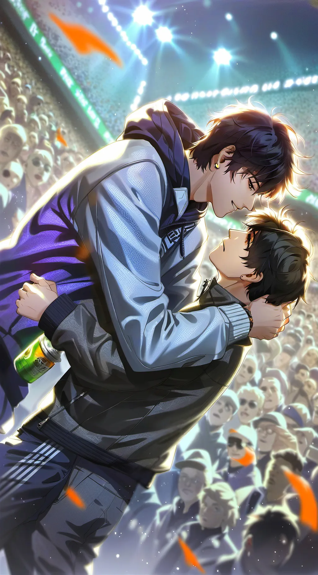 ai character: Max and alex background