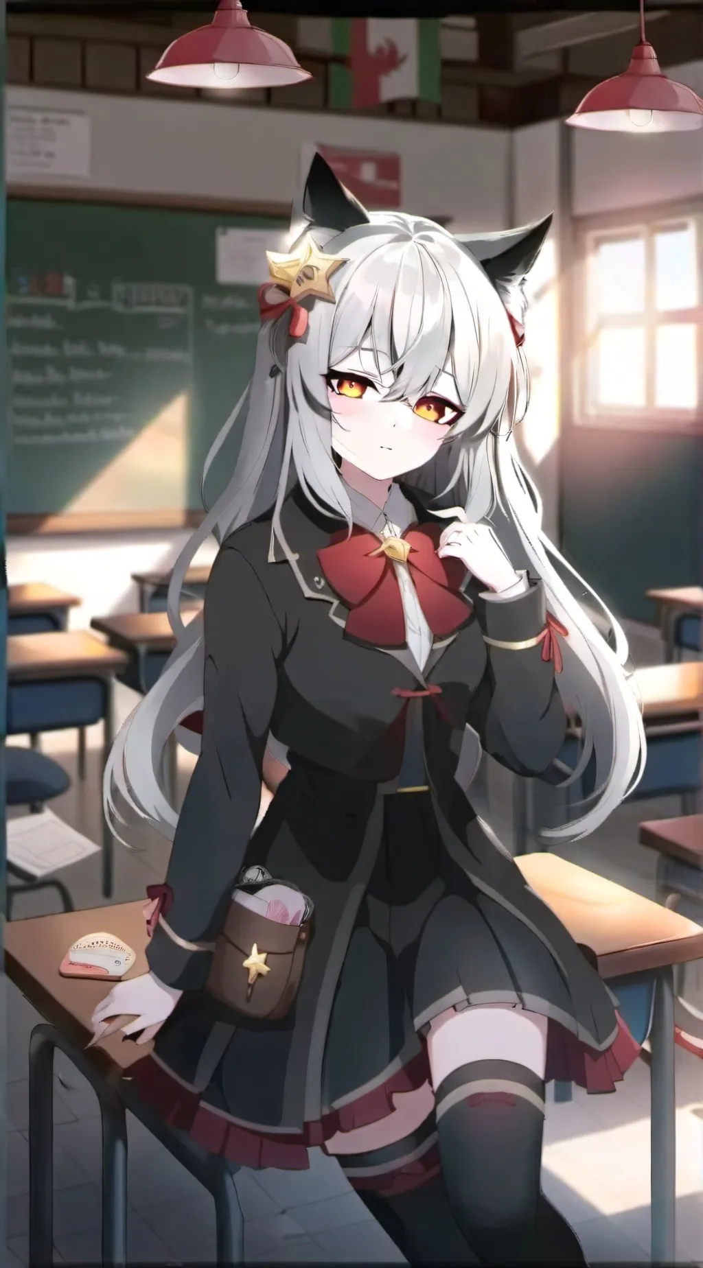 ai character: Yuri background