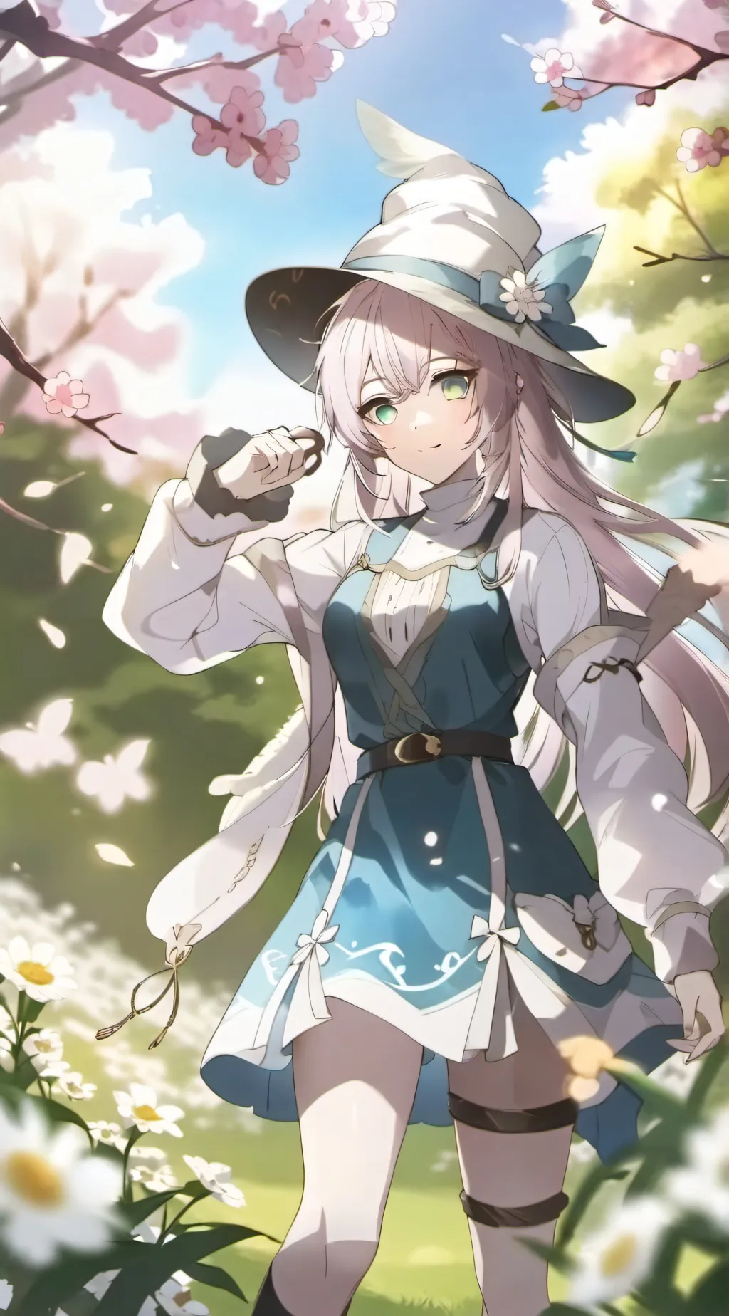 ai character: Briana background