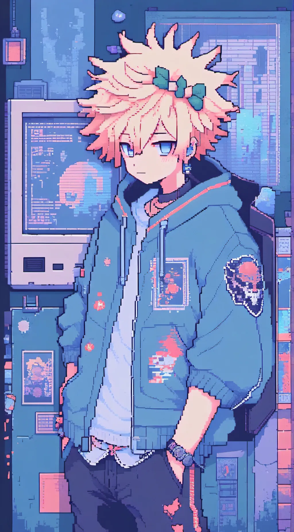 ai character: bkdk background