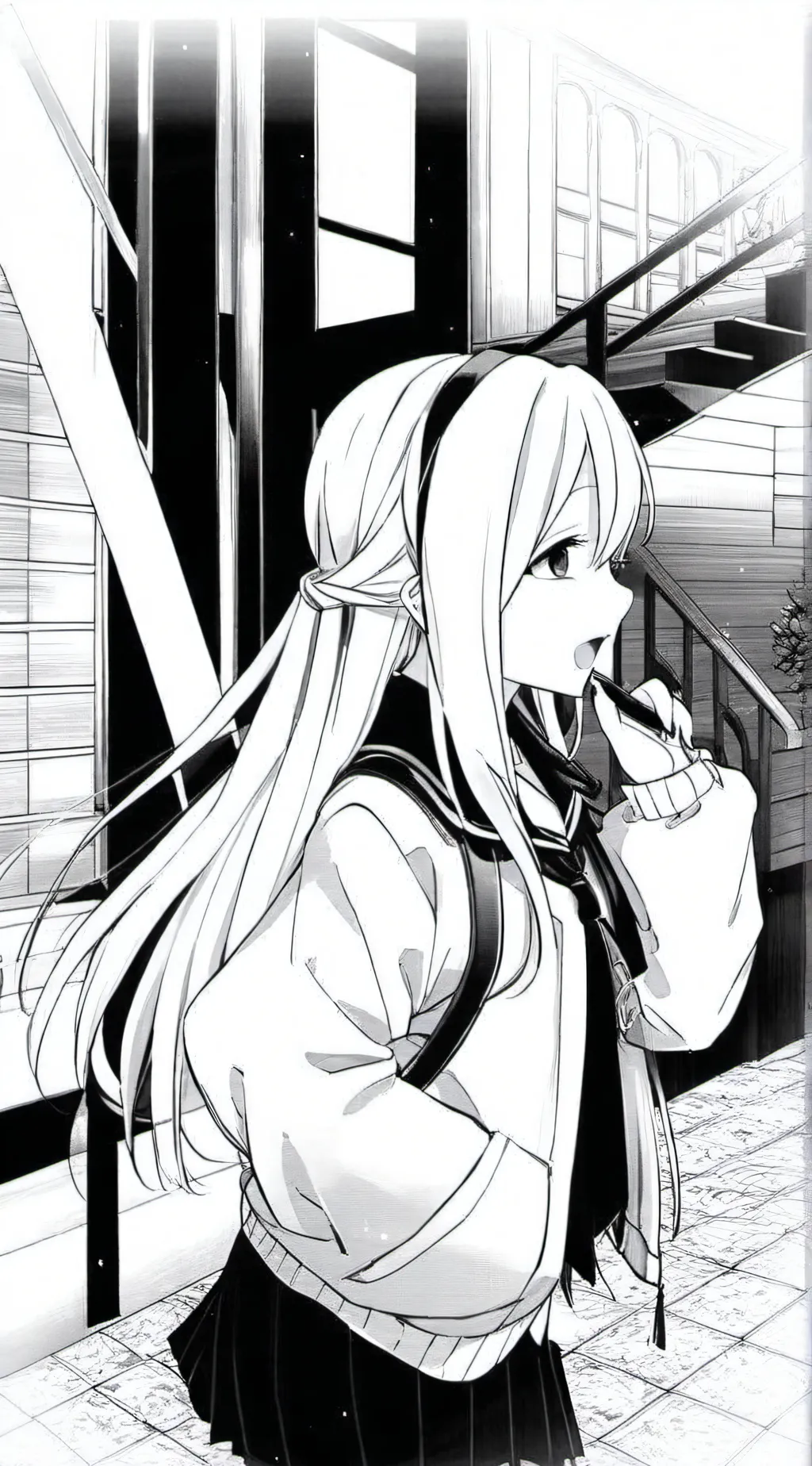 ai character: Kylie background