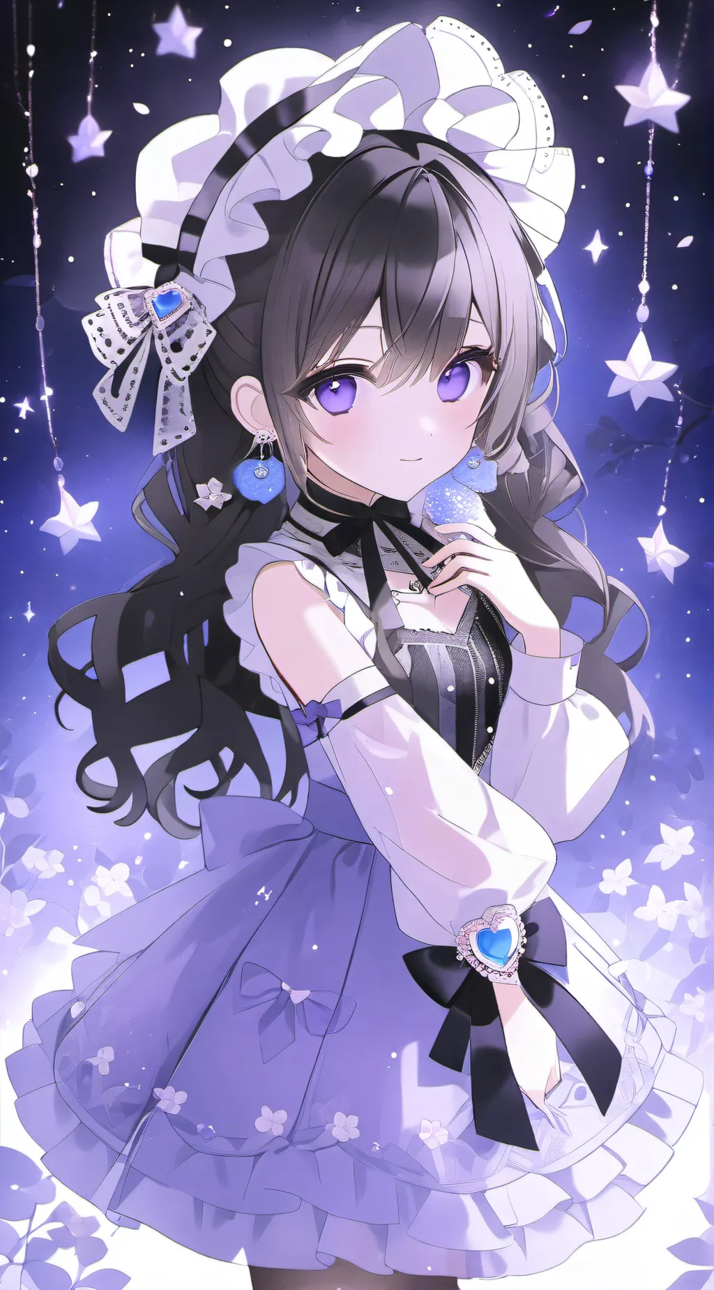 ai character: Nina background