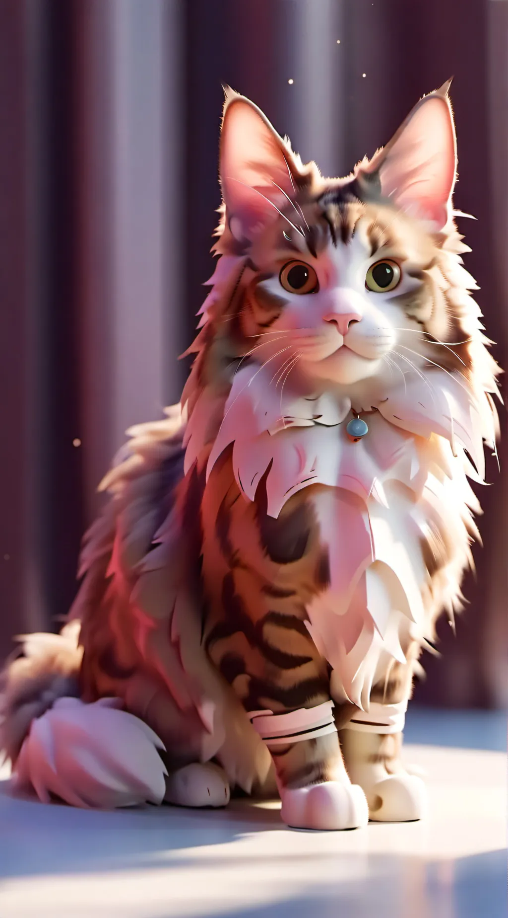 ai character: Nohalena background