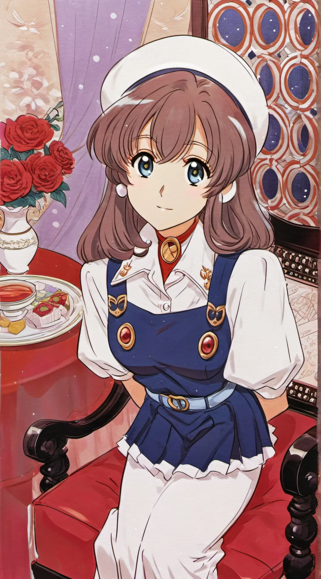 ai character: levi background