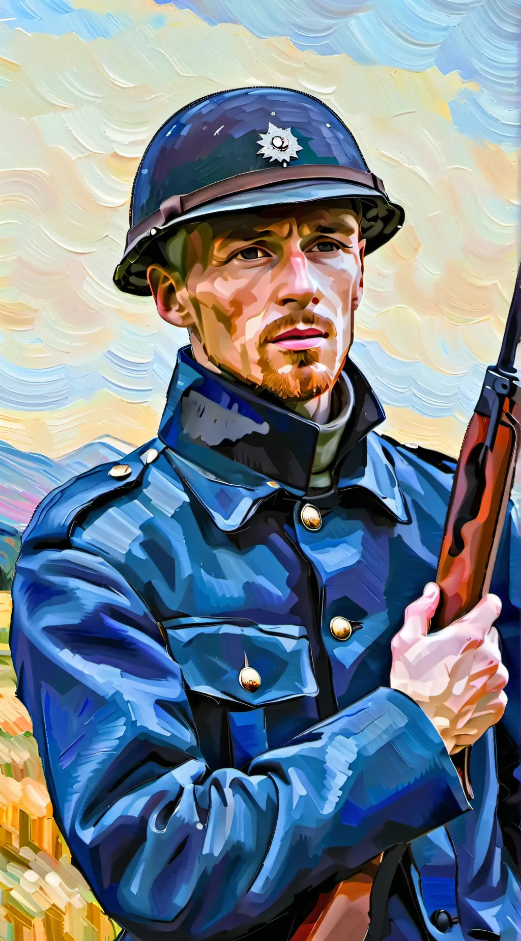 ai character: Passchandale  background