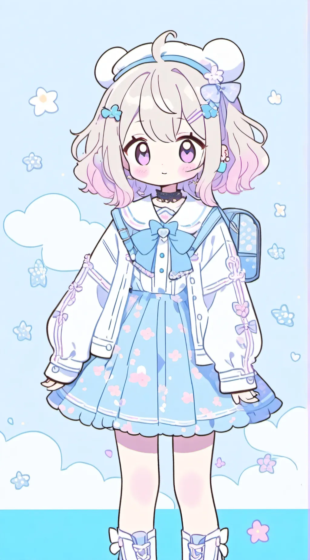 ai character: Sofía  background