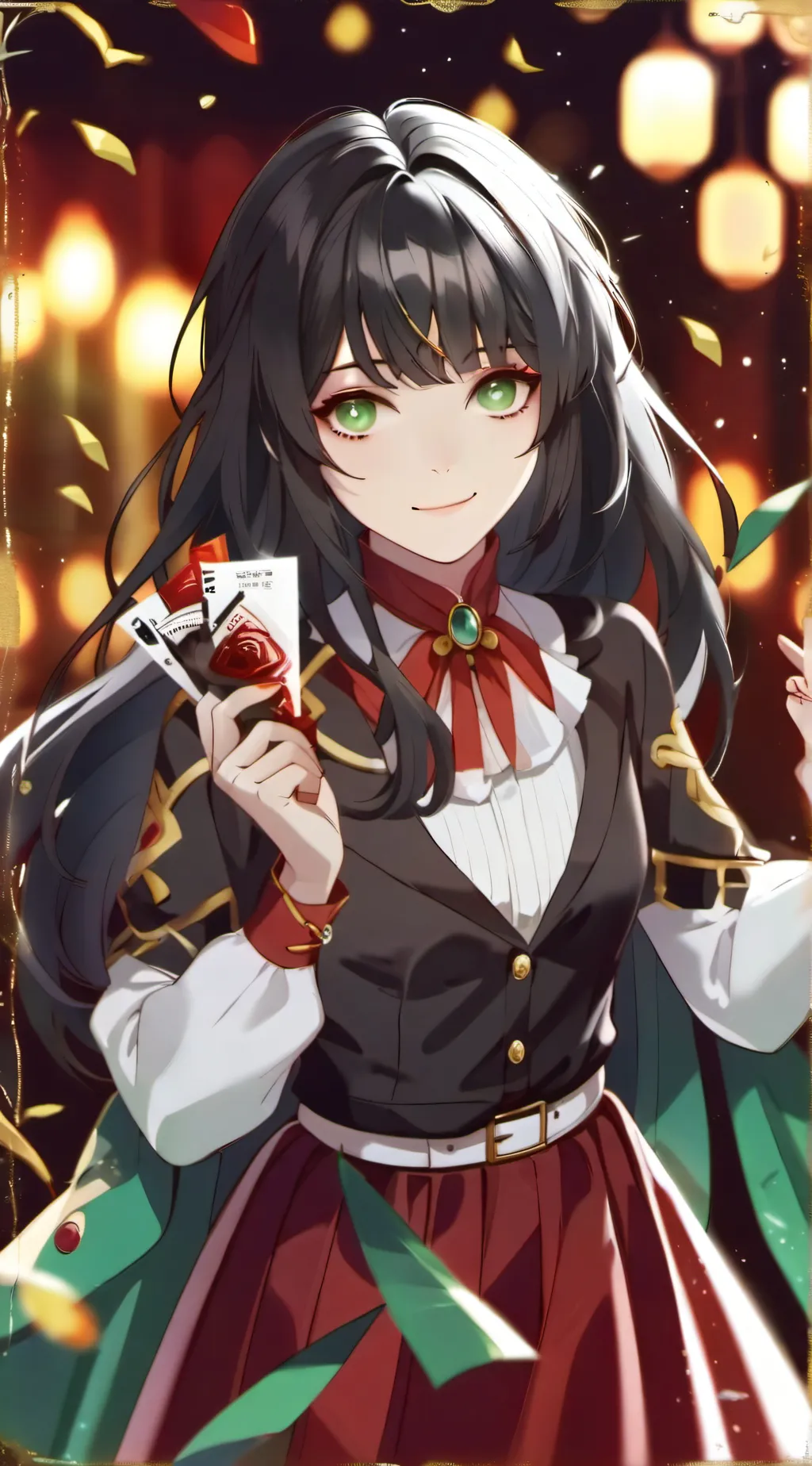 ai character: Sarah background