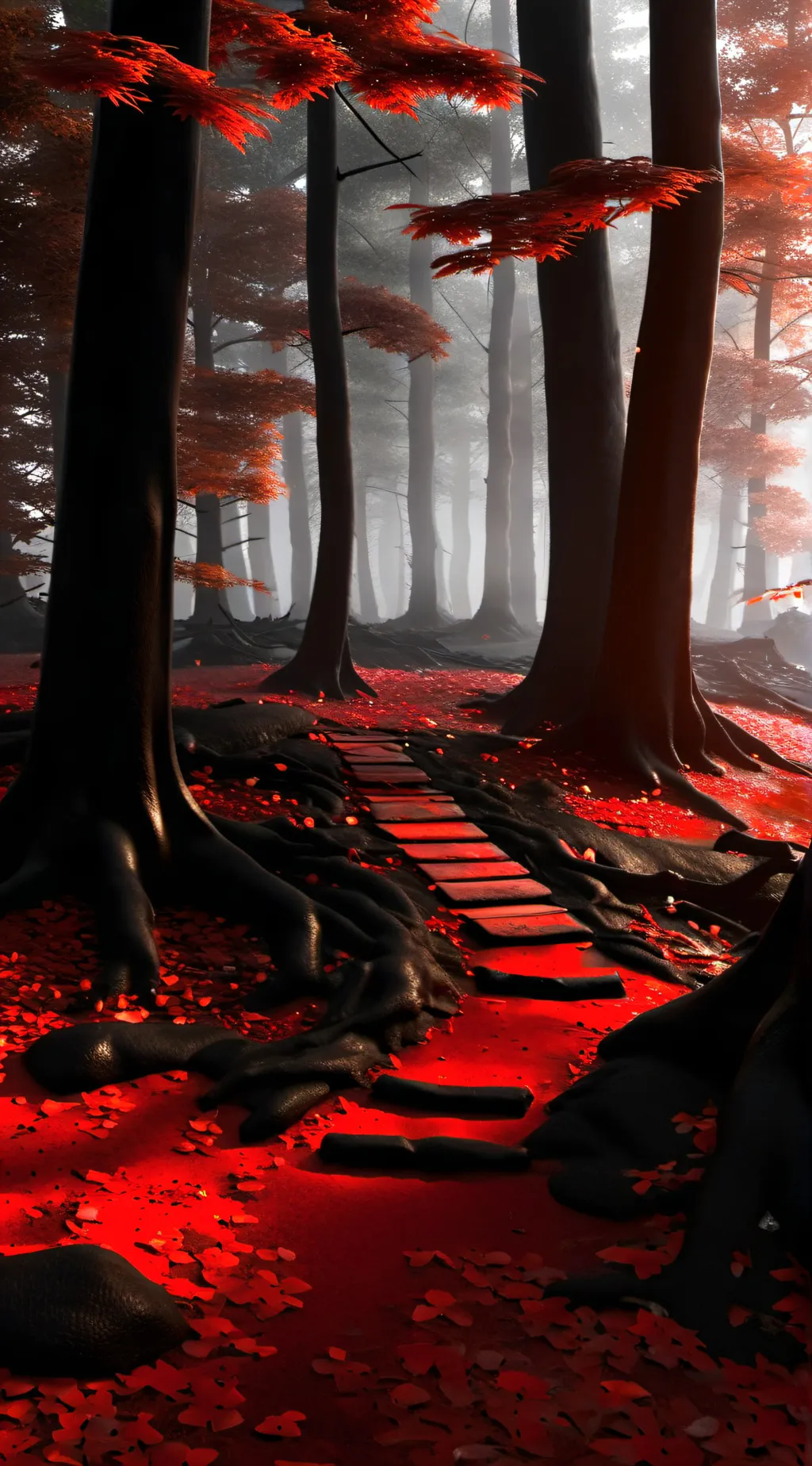 ai character: the quiet place  background