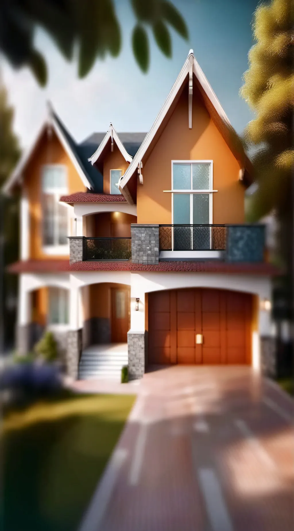 ai character: ai background