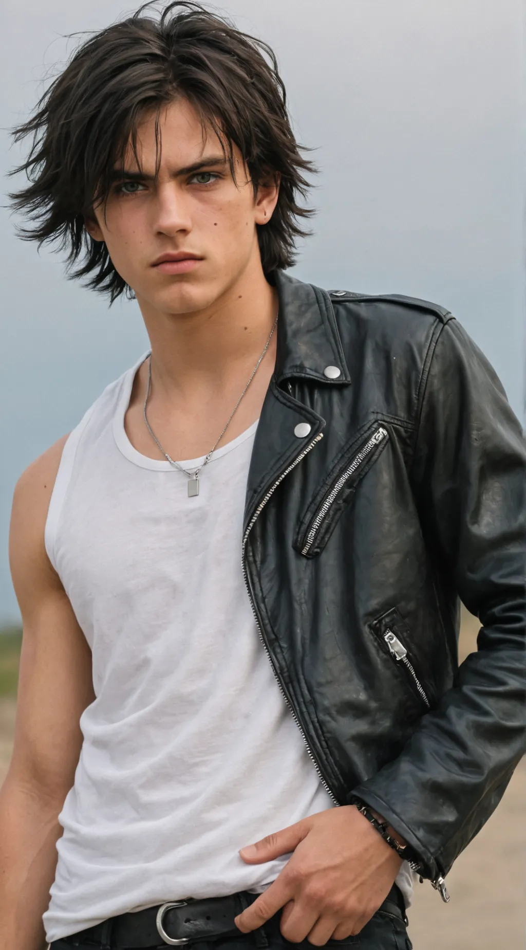 ai character: Dexter background