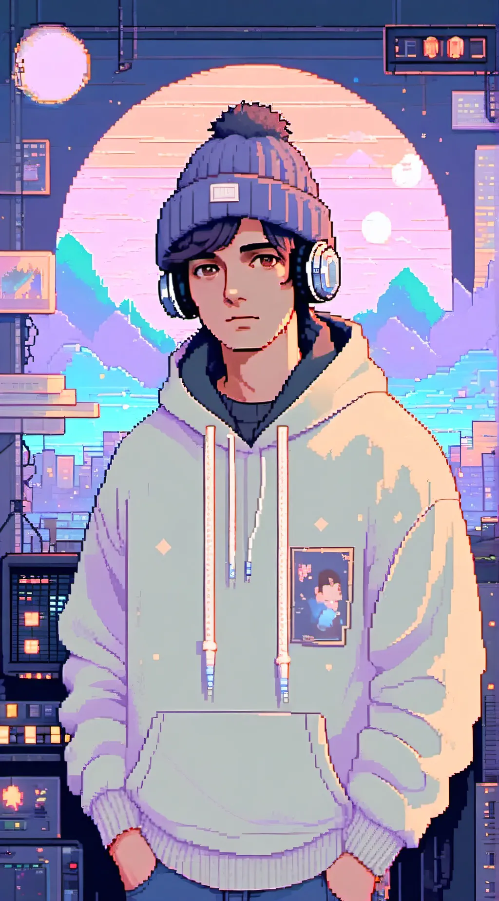 ai character: ~Marshall Mathers~ background